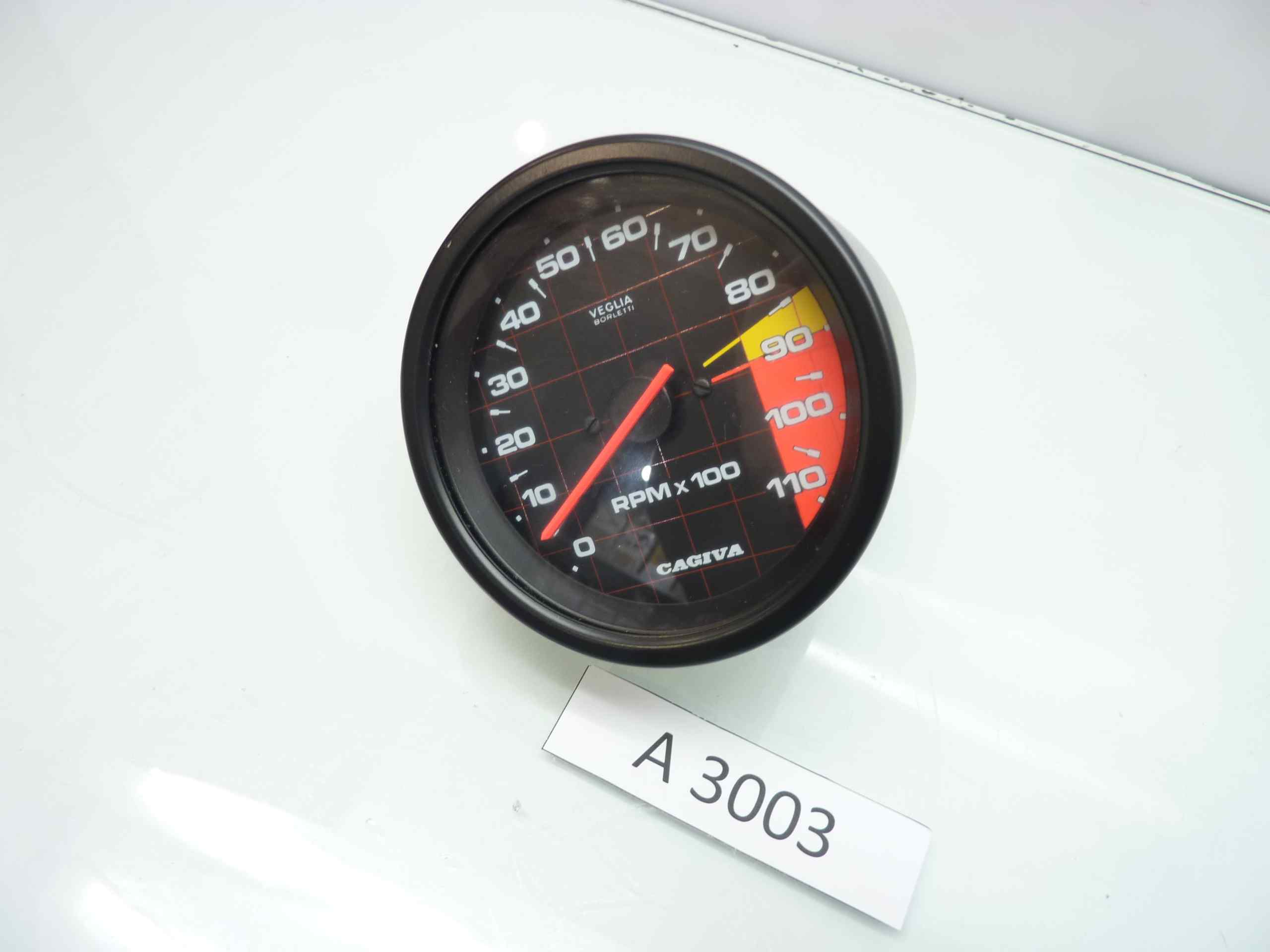 Cagiva Aletta Oro 125 contagiri NUOVO - immagine 3