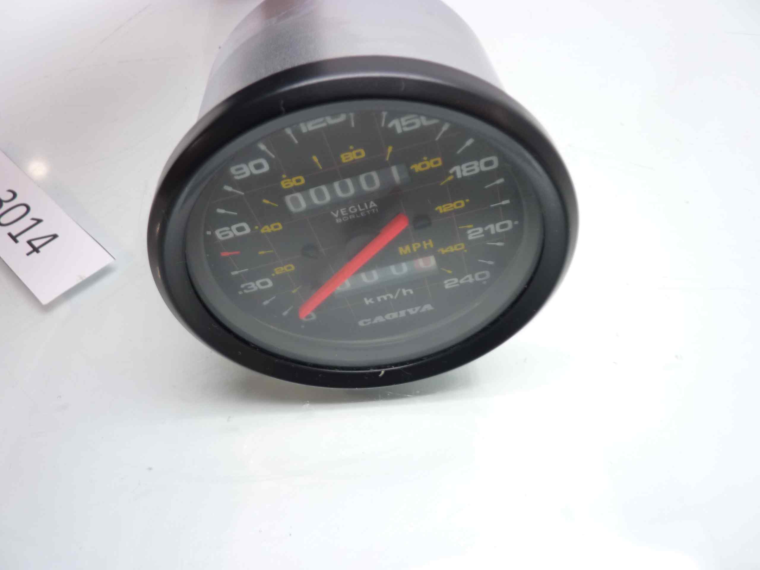 Cagiva ALAZZURRA 350 650 contachilometri NUOVO - immagine 3