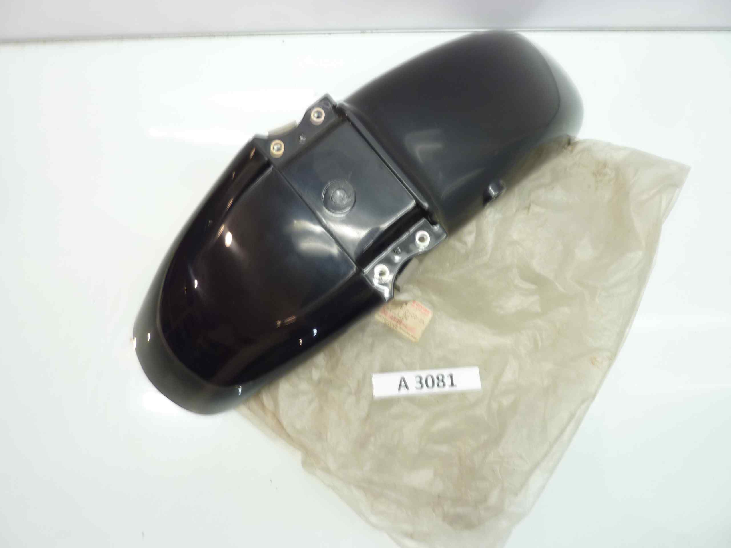 Yamaha FZR 600 89-93 parafango anteriore nero nuovo 3FH21510002X - immagine 2