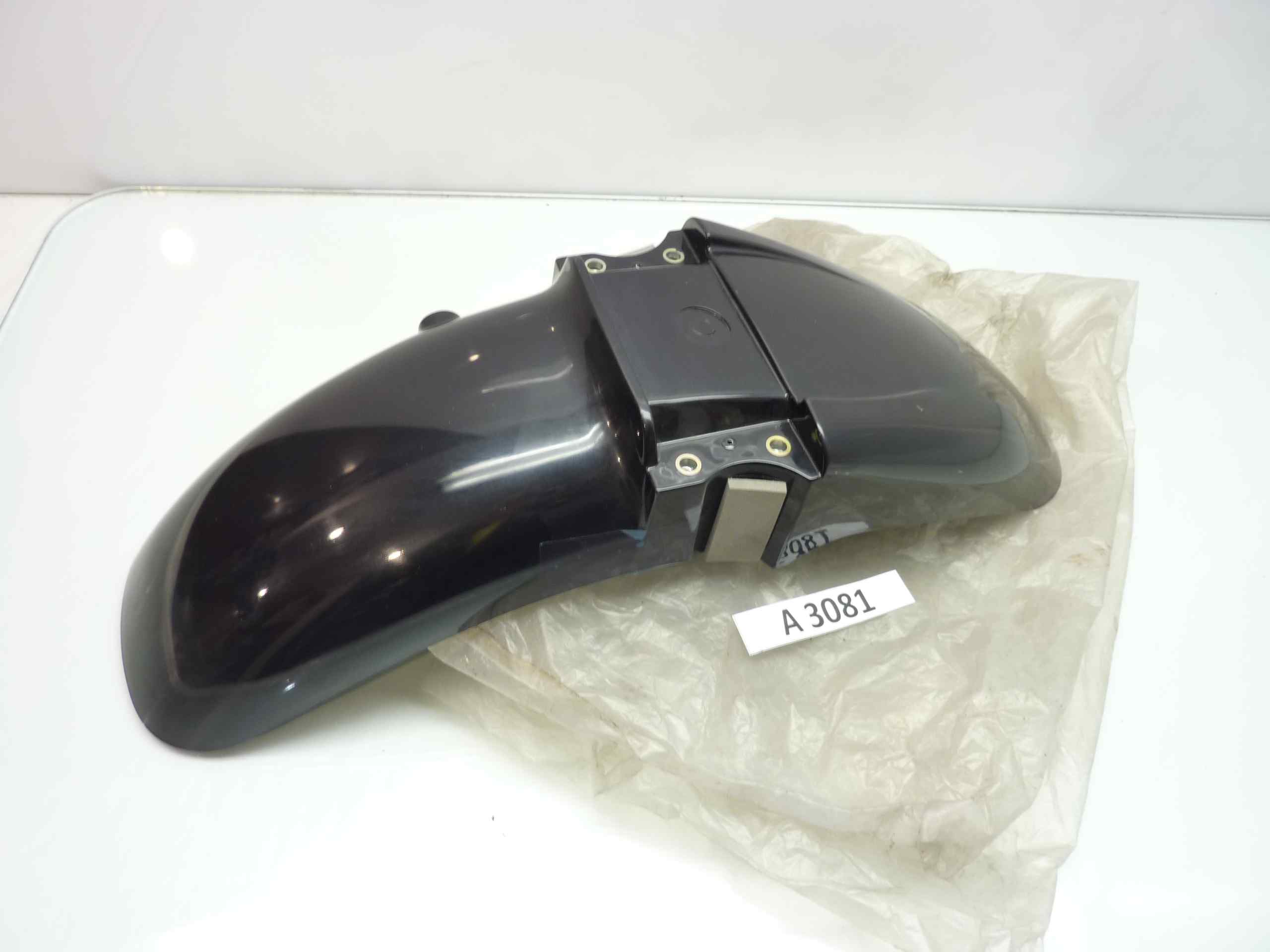 Yamaha FZR 600 89-93 parafango anteriore nero nuovo 3FH21510002X - immagine 3