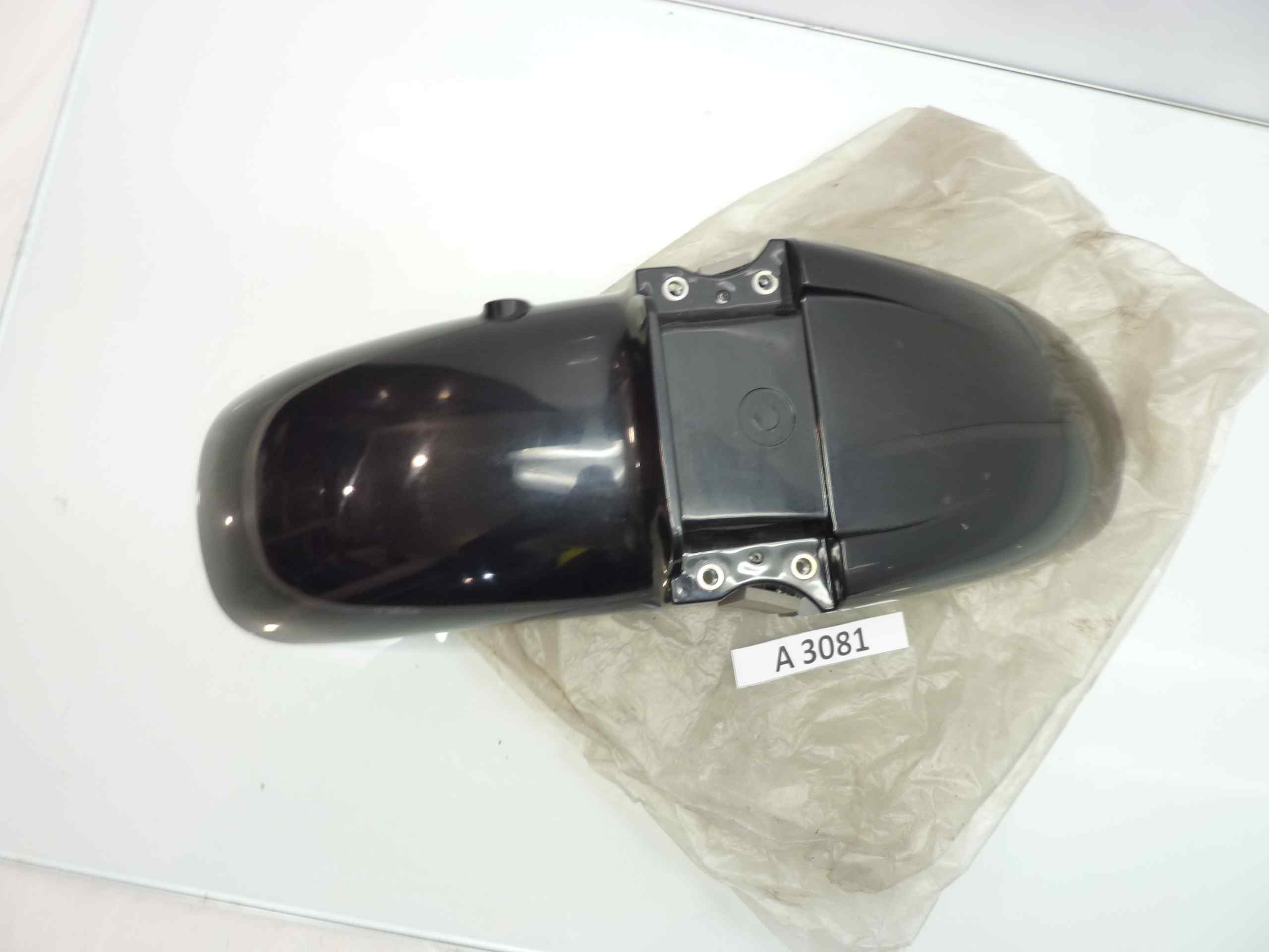Yamaha FZR 600 89-93 parafango anteriore nero nuovo 3FH21510002X - immagine 4