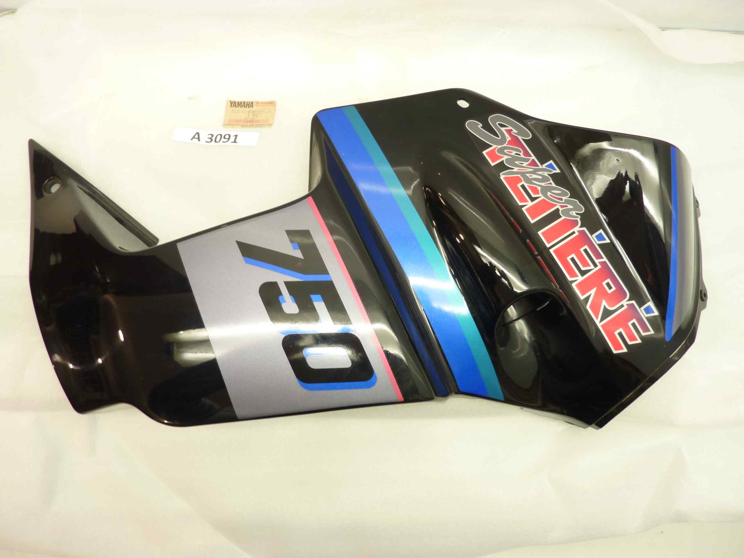 Yamaha Super Tenere XTZ 750 3LD CARENA NUOVA destra nera