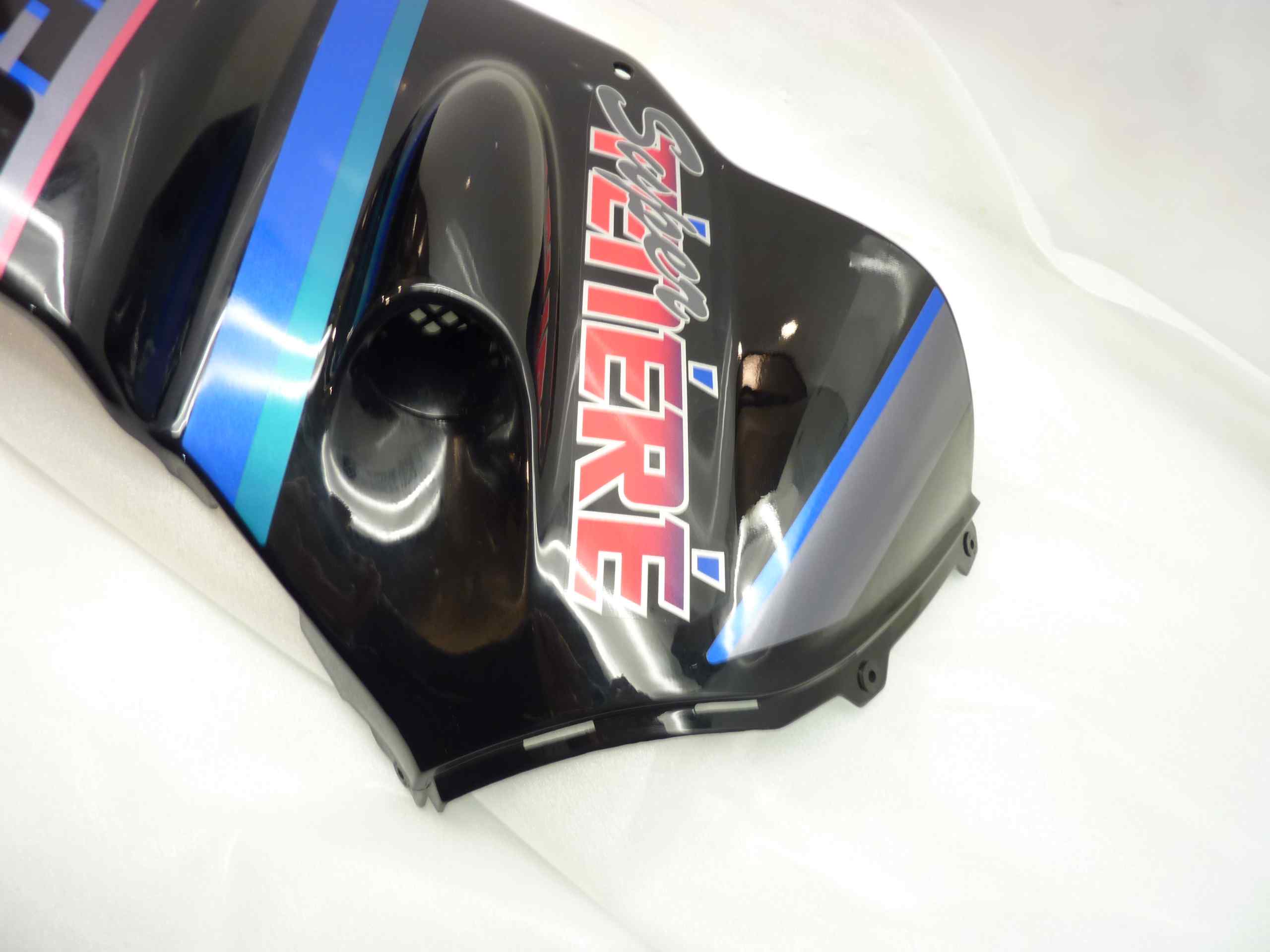 Yamaha Super Tenere XTZ 750 3LD CARENA NUOVA destra nera - immagine 4