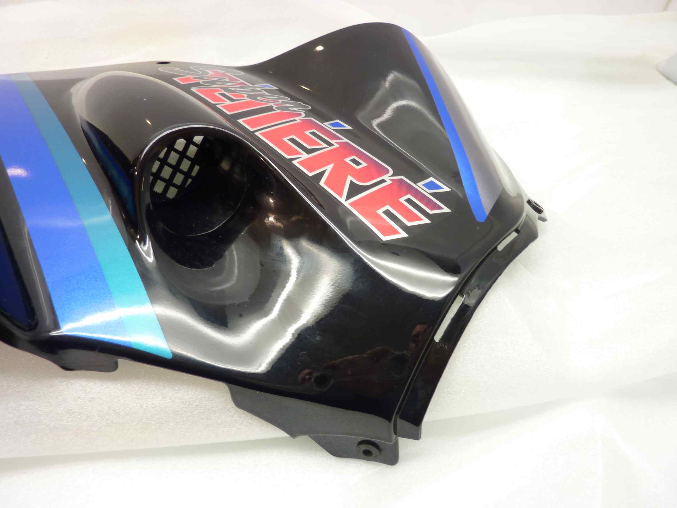 Yamaha Super Tenere XTZ 750 3LD CARENA NUOVA destra nera - immagine 5