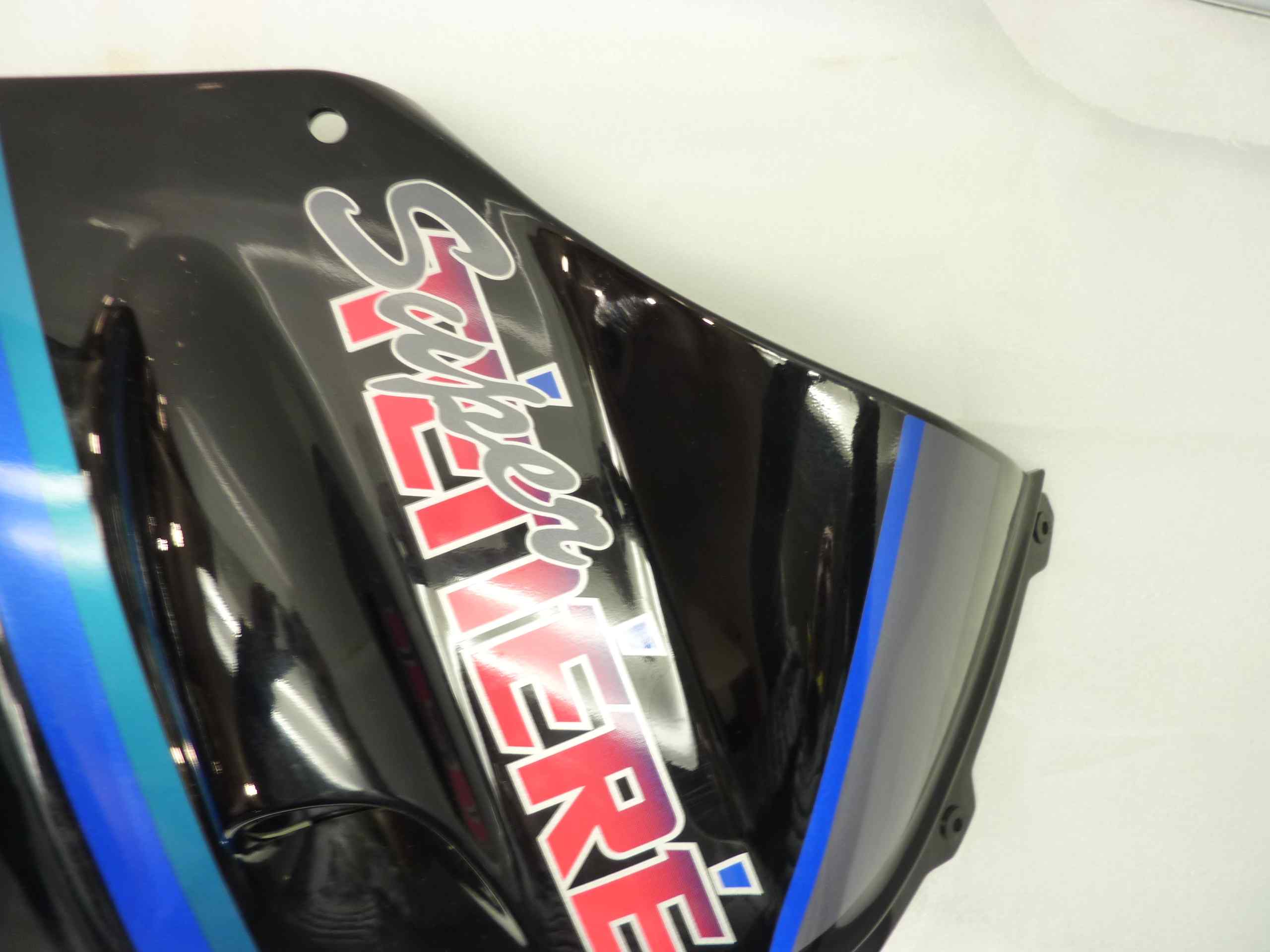 Yamaha Super Tenere XTZ 750 3LD CARENA NUOVA destra nera - immagine 6