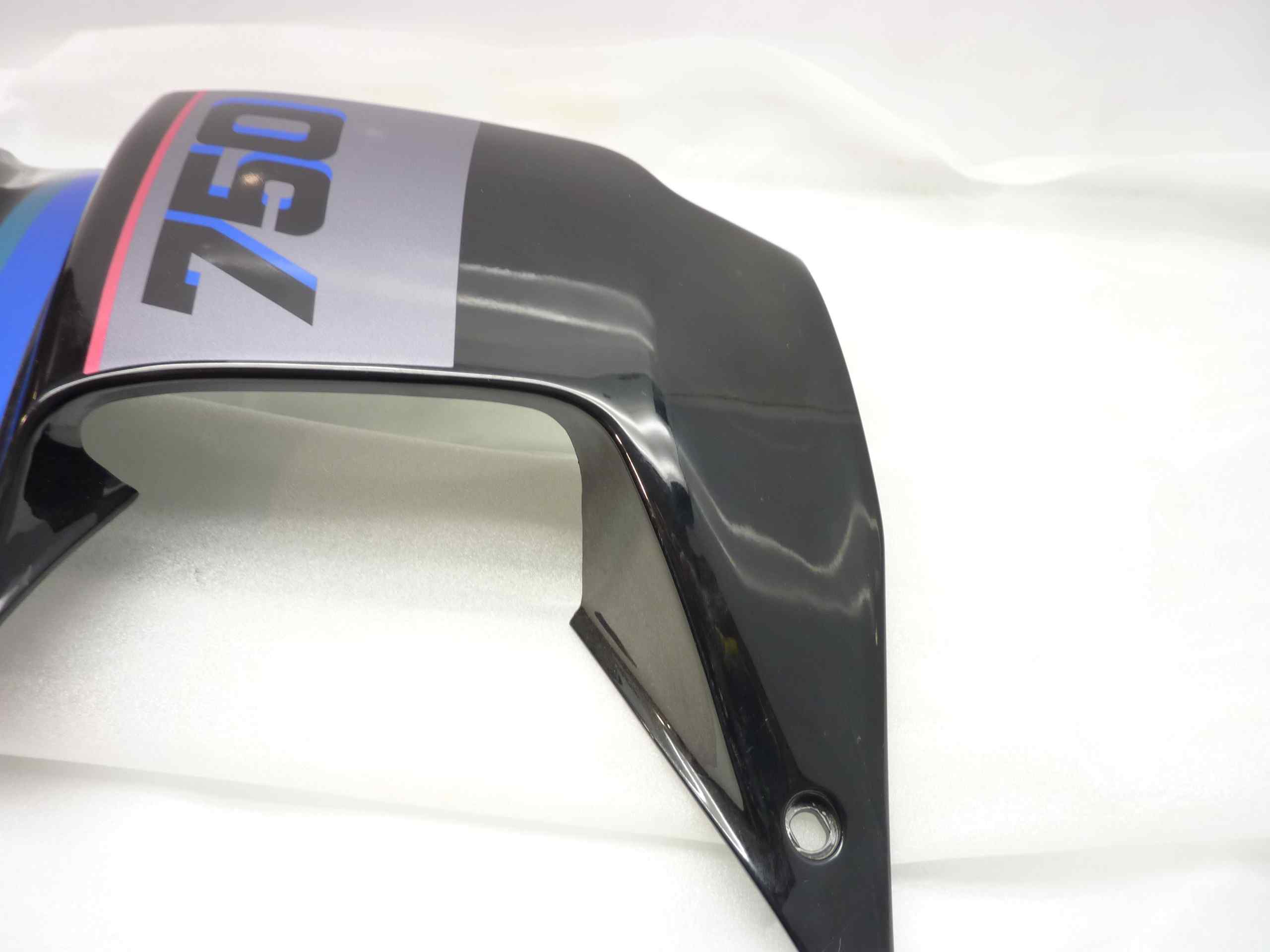 Yamaha Super Tenere XTZ 750 3LD CARENA NUOVA destra nera - immagine 8