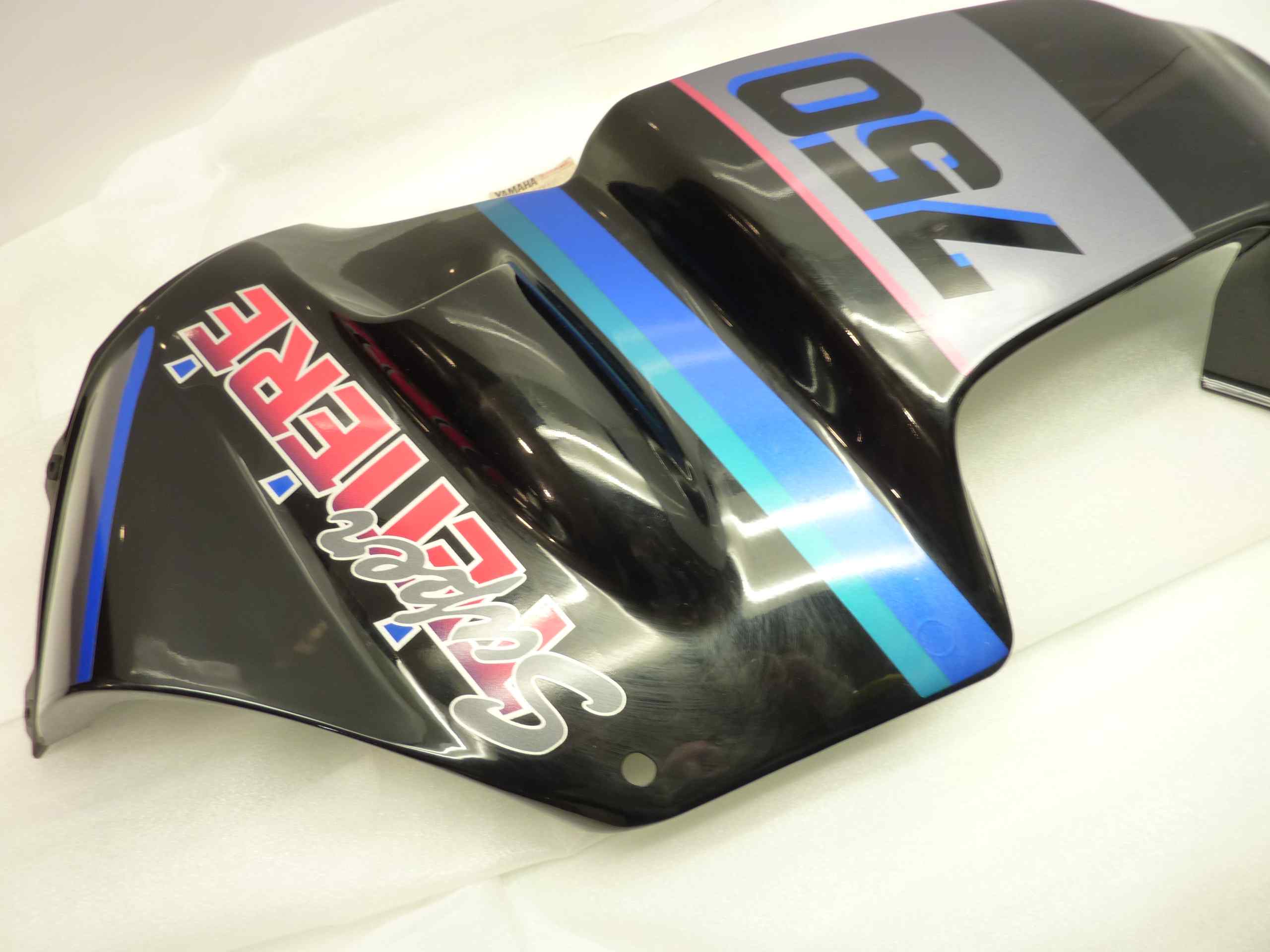 Yamaha Super Tenere XTZ 750 3LD CARENA NUOVA destra nera - immagine 9