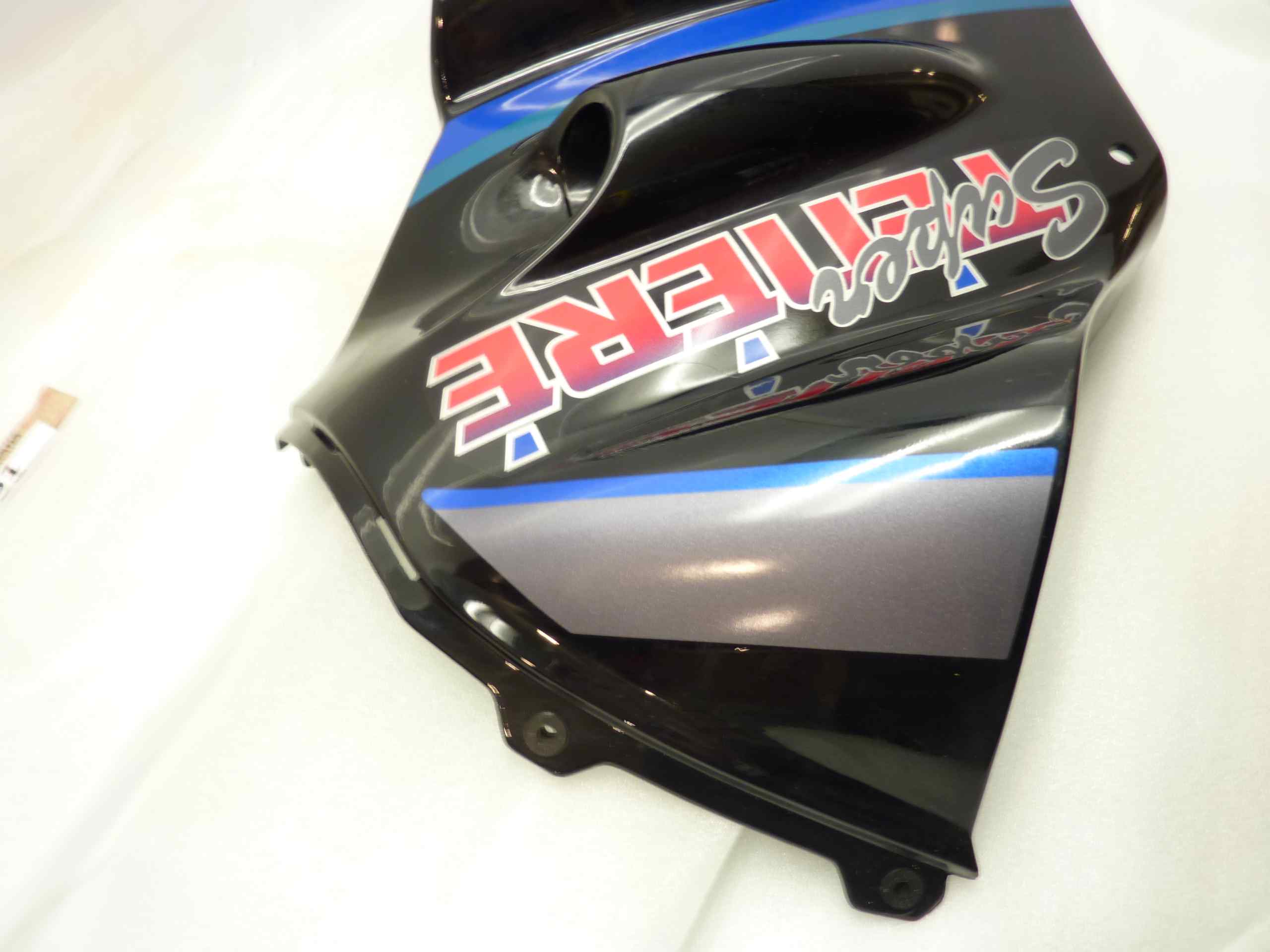 Yamaha Super Tenere XTZ 750 3LD CARENA NUOVA destra nera - immagine 14