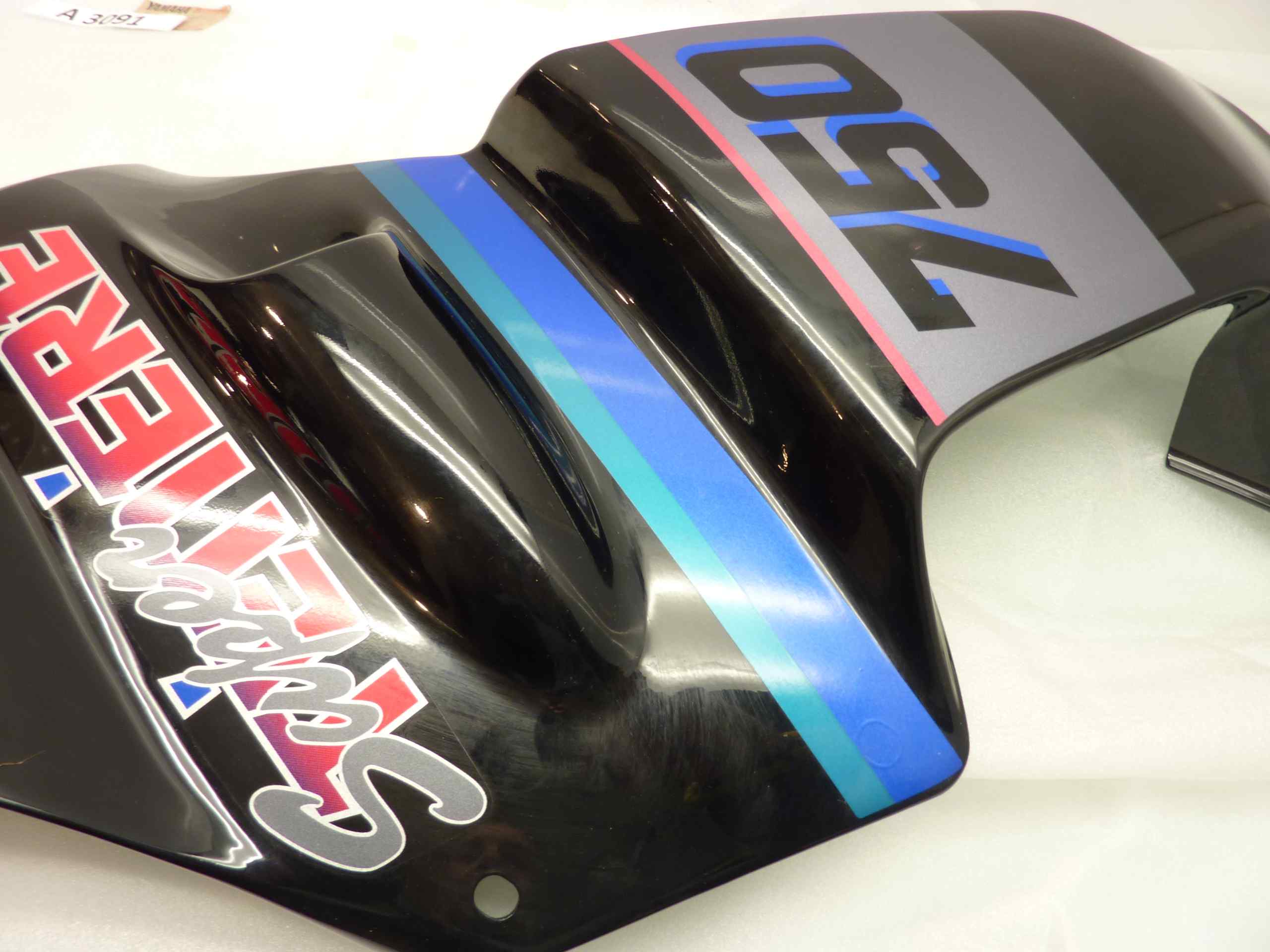 Yamaha Super Tenere XTZ 750 3LD CARENA NUOVA destra nera - immagine 15