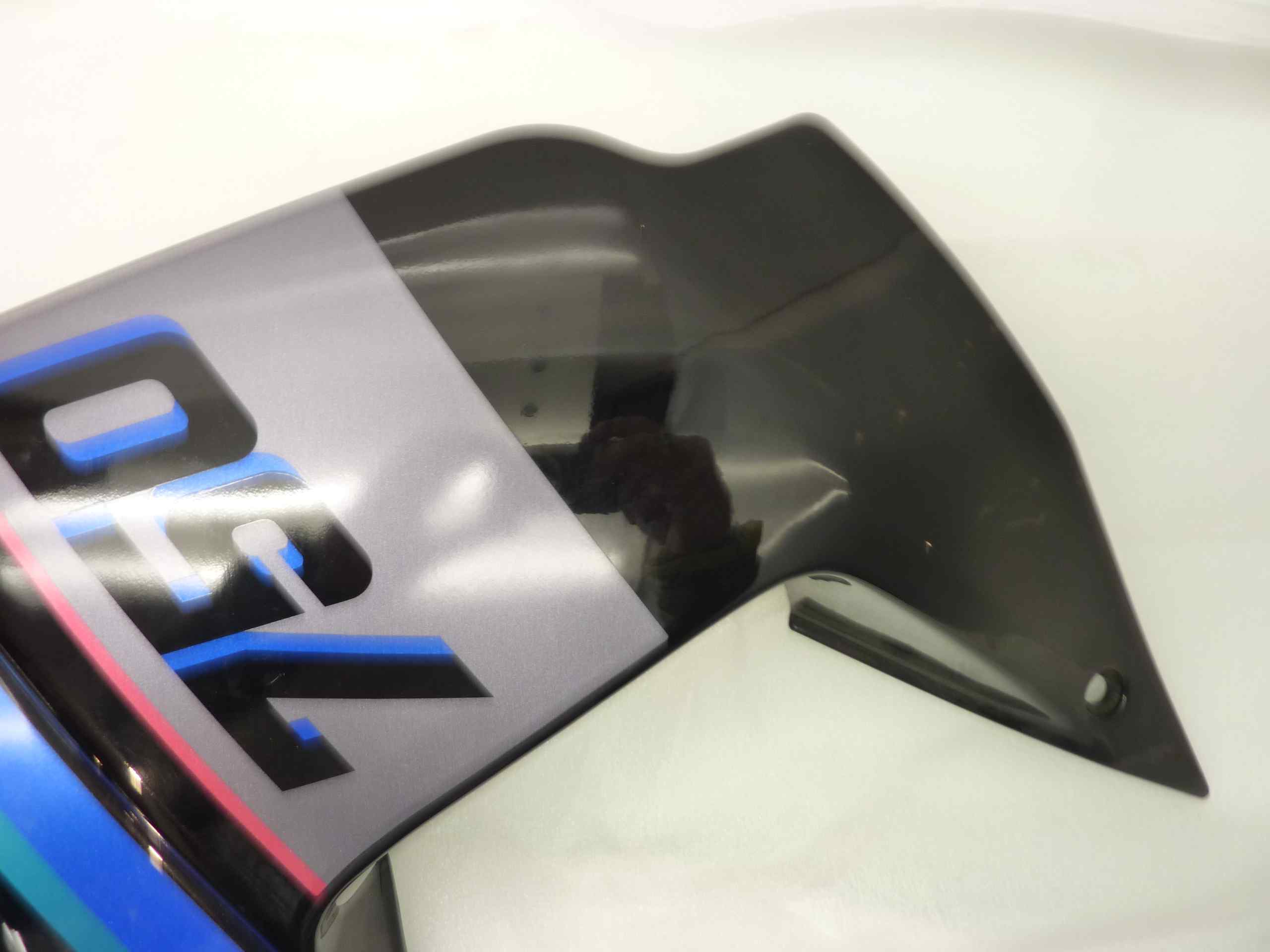 Yamaha Super Tenere XTZ 750 3LD CARENA NUOVA destra nera - immagine 16