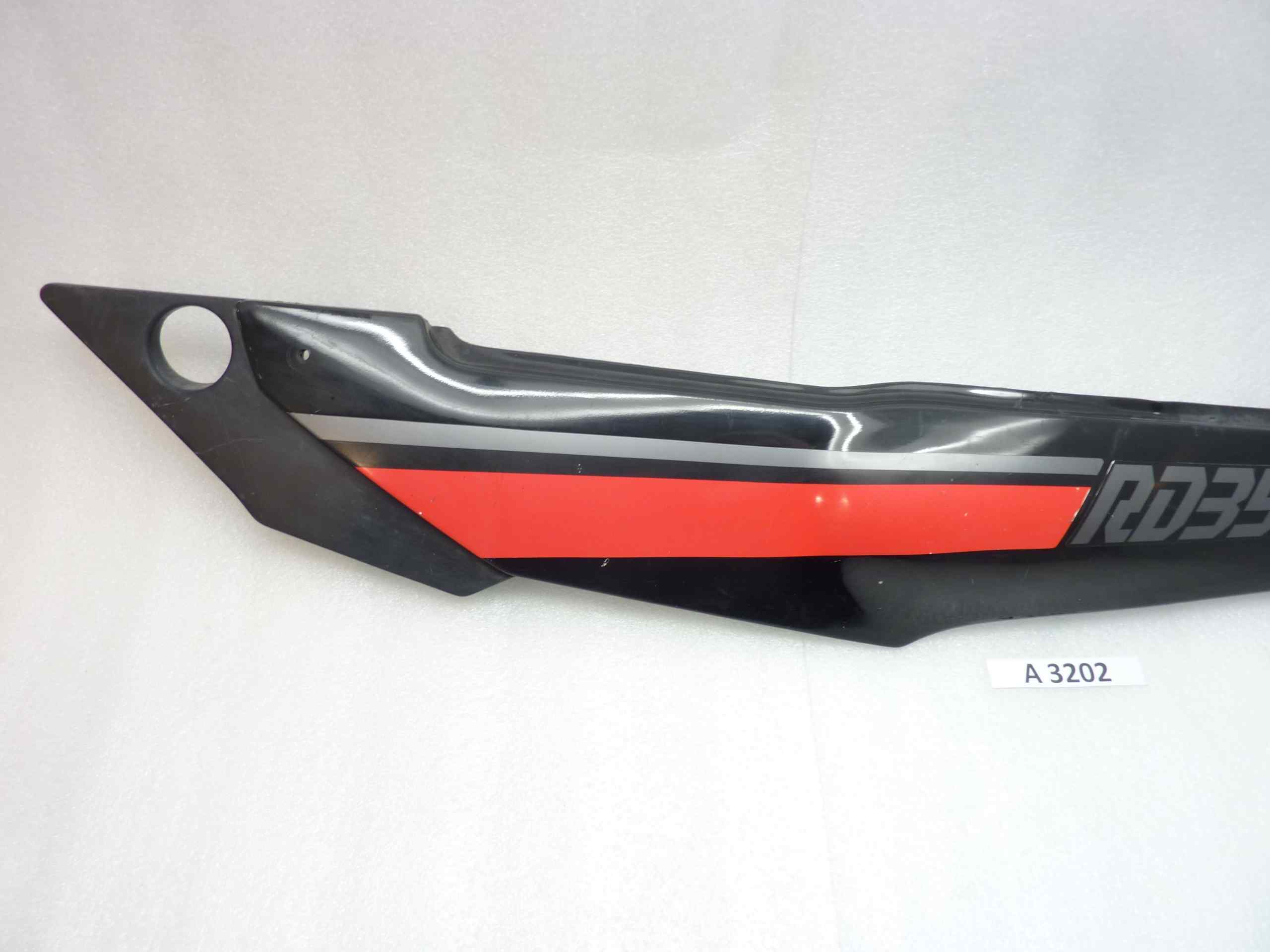 Yamaha RD 350 YPVS carena fiancata sinistra laterale posteriore originale Yamaha - immagine 2