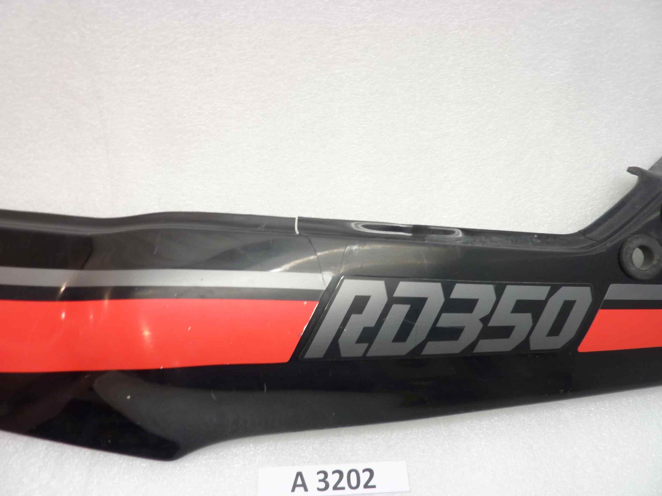 Yamaha RD 350 YPVS carena fiancata sinistra laterale posteriore originale Yamaha - immagine 3