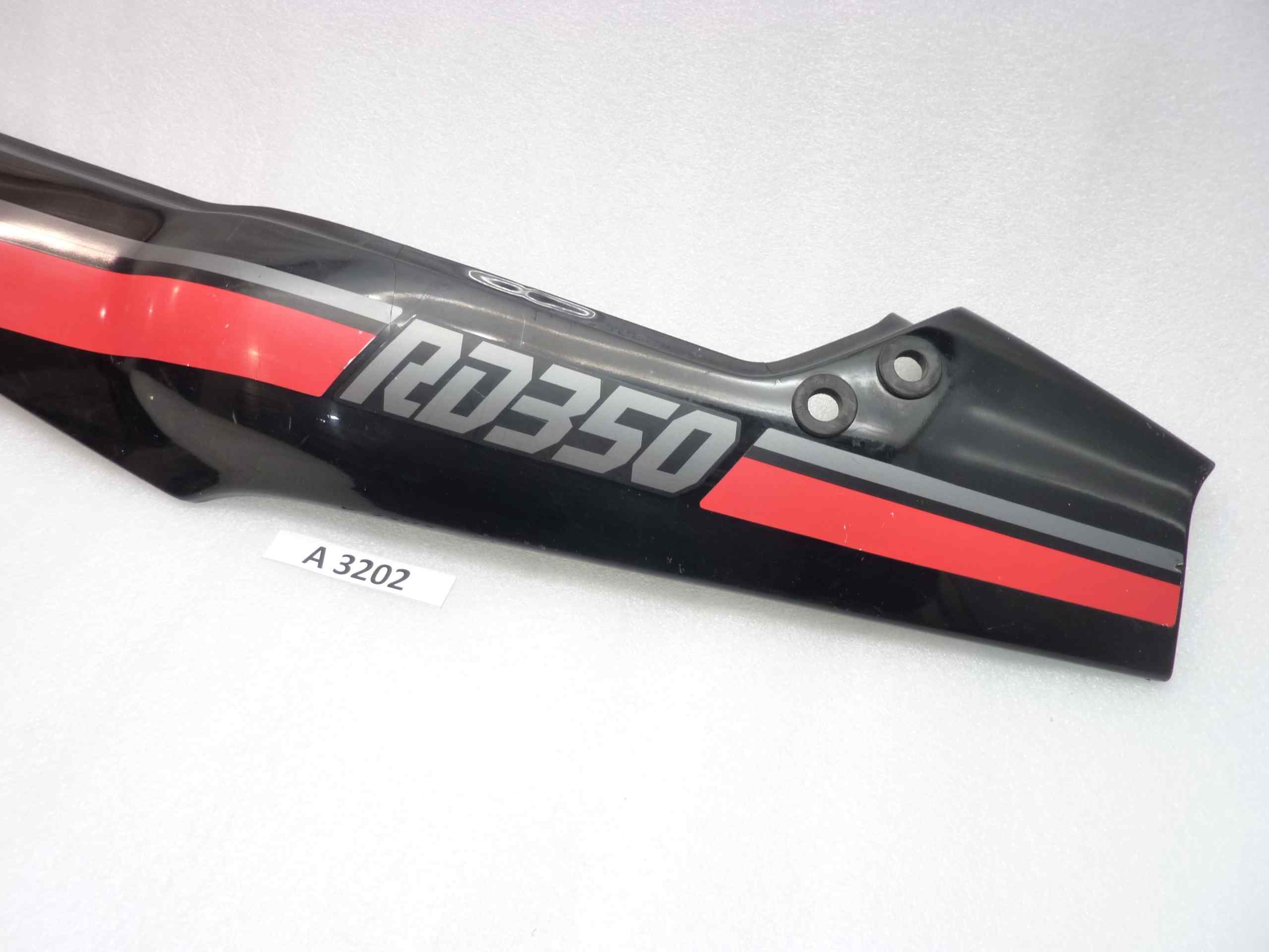 Yamaha RD 350 YPVS carena fiancata sinistra laterale posteriore originale Yamaha - immagine 4