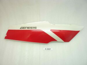 Yamaha FZR 600 89-93 Genesis carena fiancata destra laterale posteriore originale Yamaha