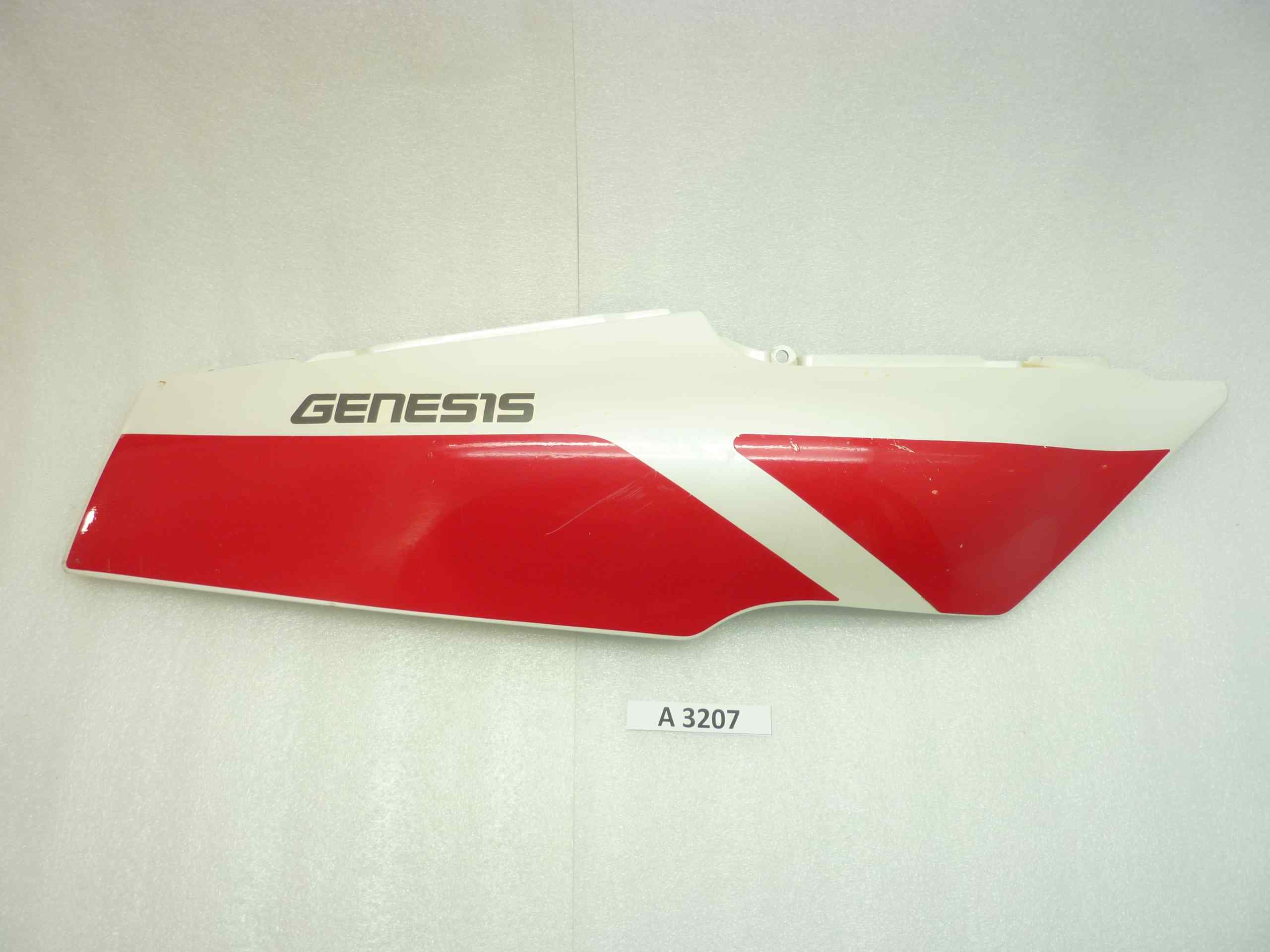Yamaha FZR 600 89-93 Genesis carena fiancata destra laterale posteriore originale Yamaha