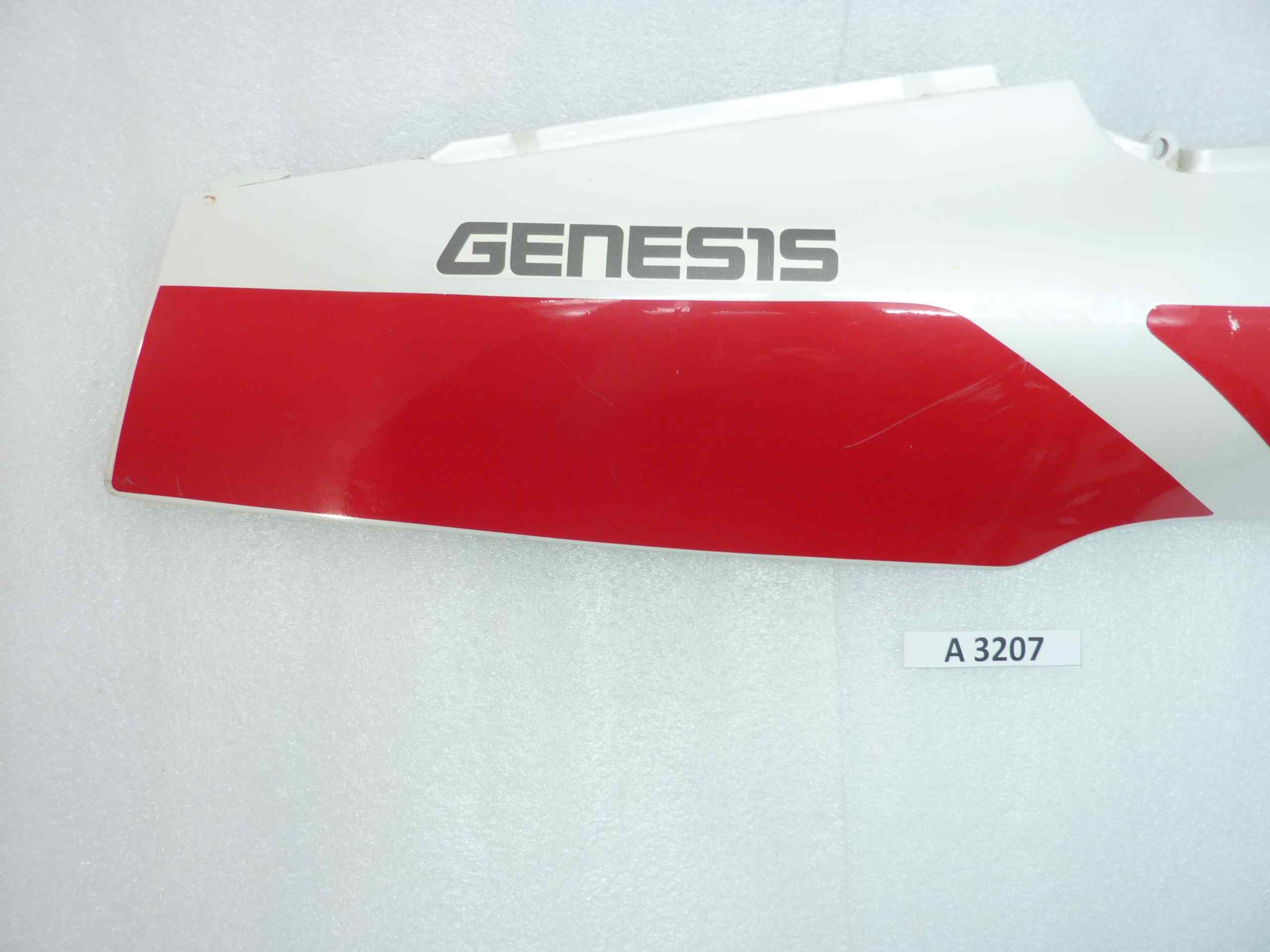Yamaha FZR 600 89-93 Genesis carena fiancata destra laterale posteriore originale Yamaha - immagine 2
