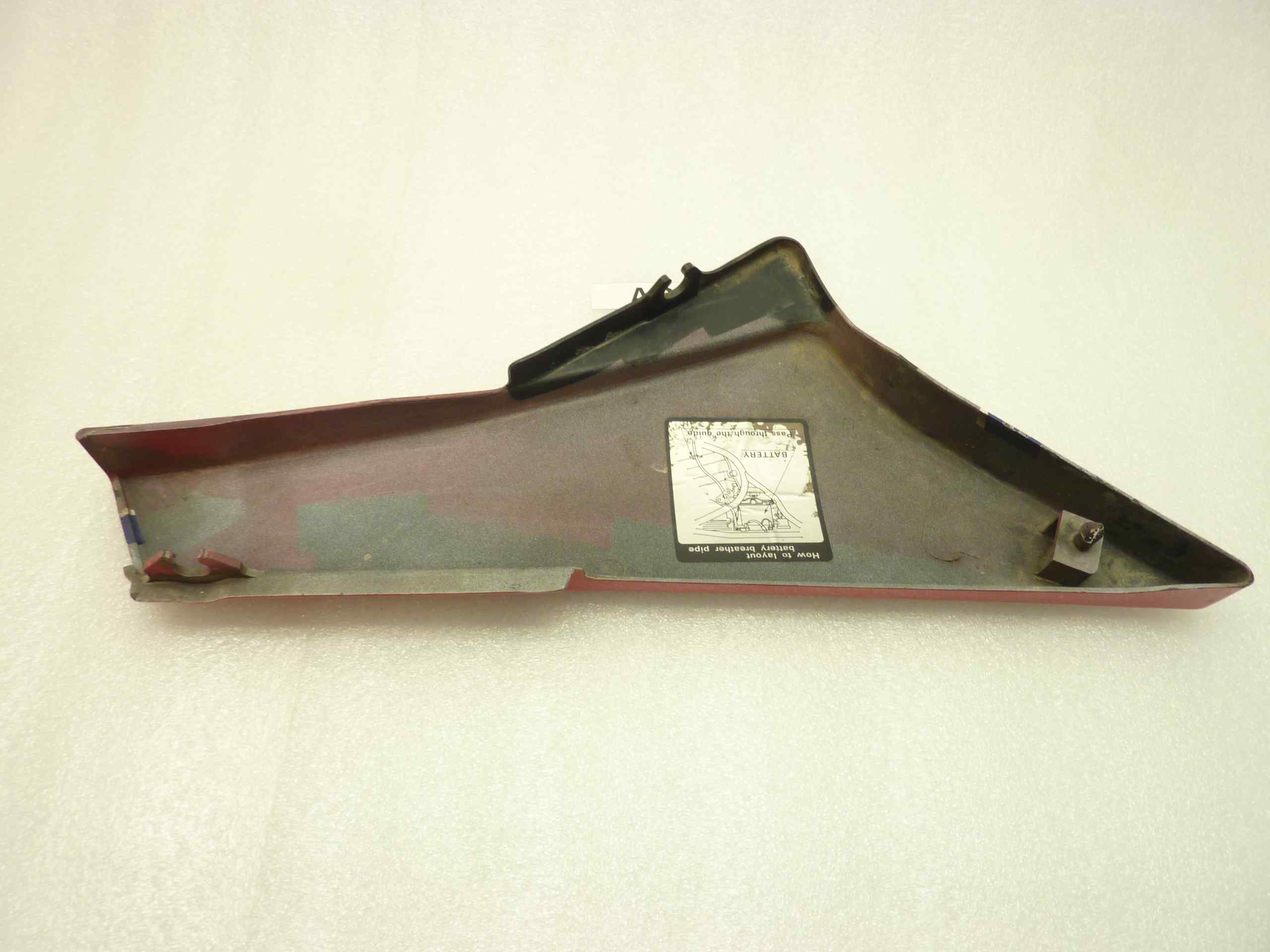 Yamaha RD RZ 350 fianchetto fiancatina carena destra originale - immagine 4