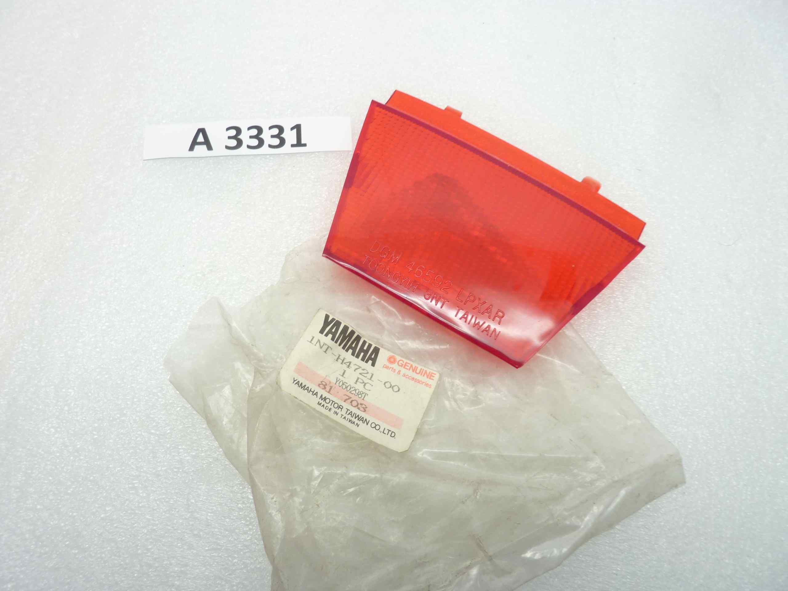 Yamaha MBK Sorriso CT 50 S fanalino fario posteriore 1NTH472100