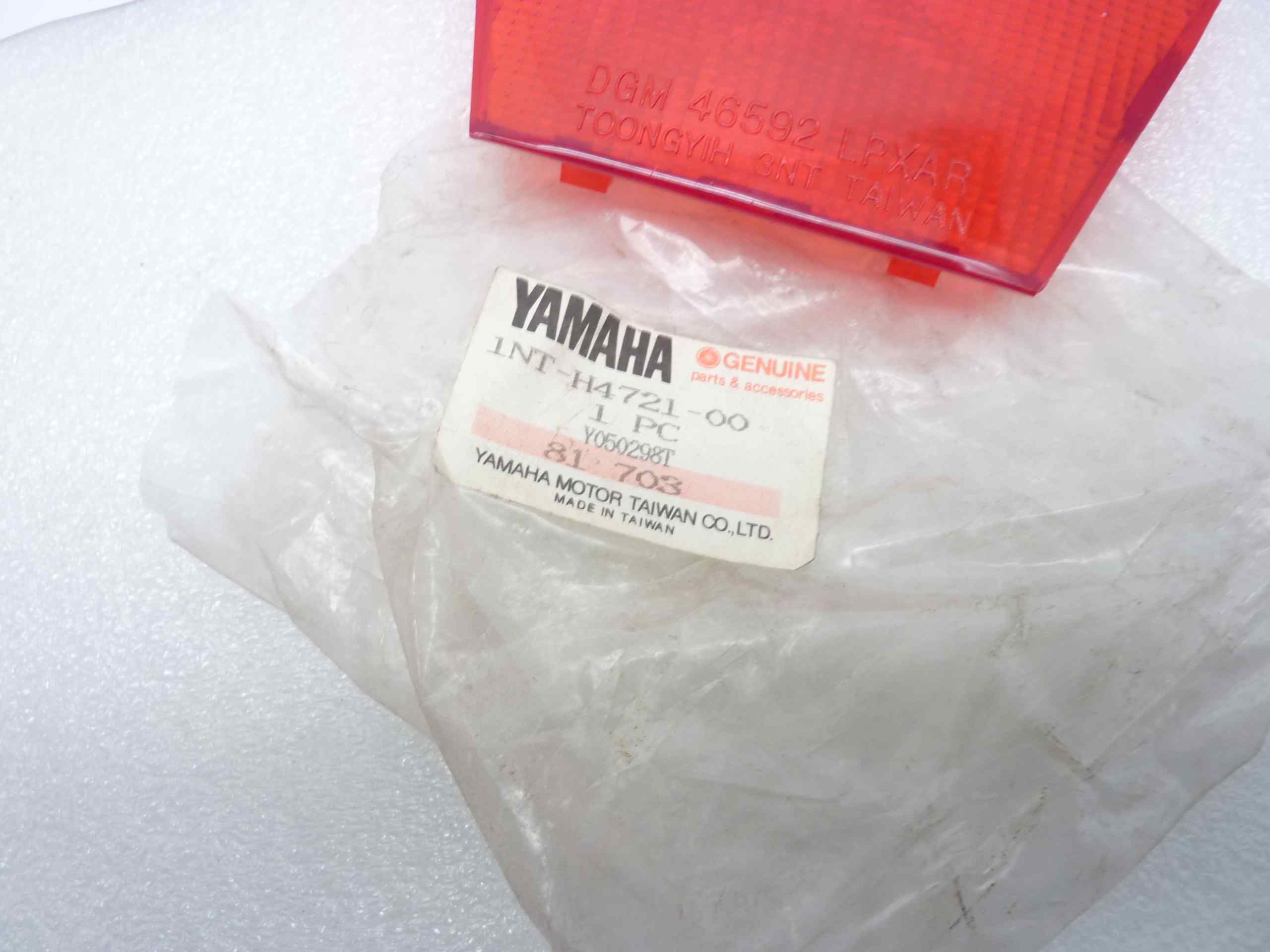 Yamaha MBK Sorriso CT 50 S fanalino fario posteriore 1NTH472100 - immagine 3