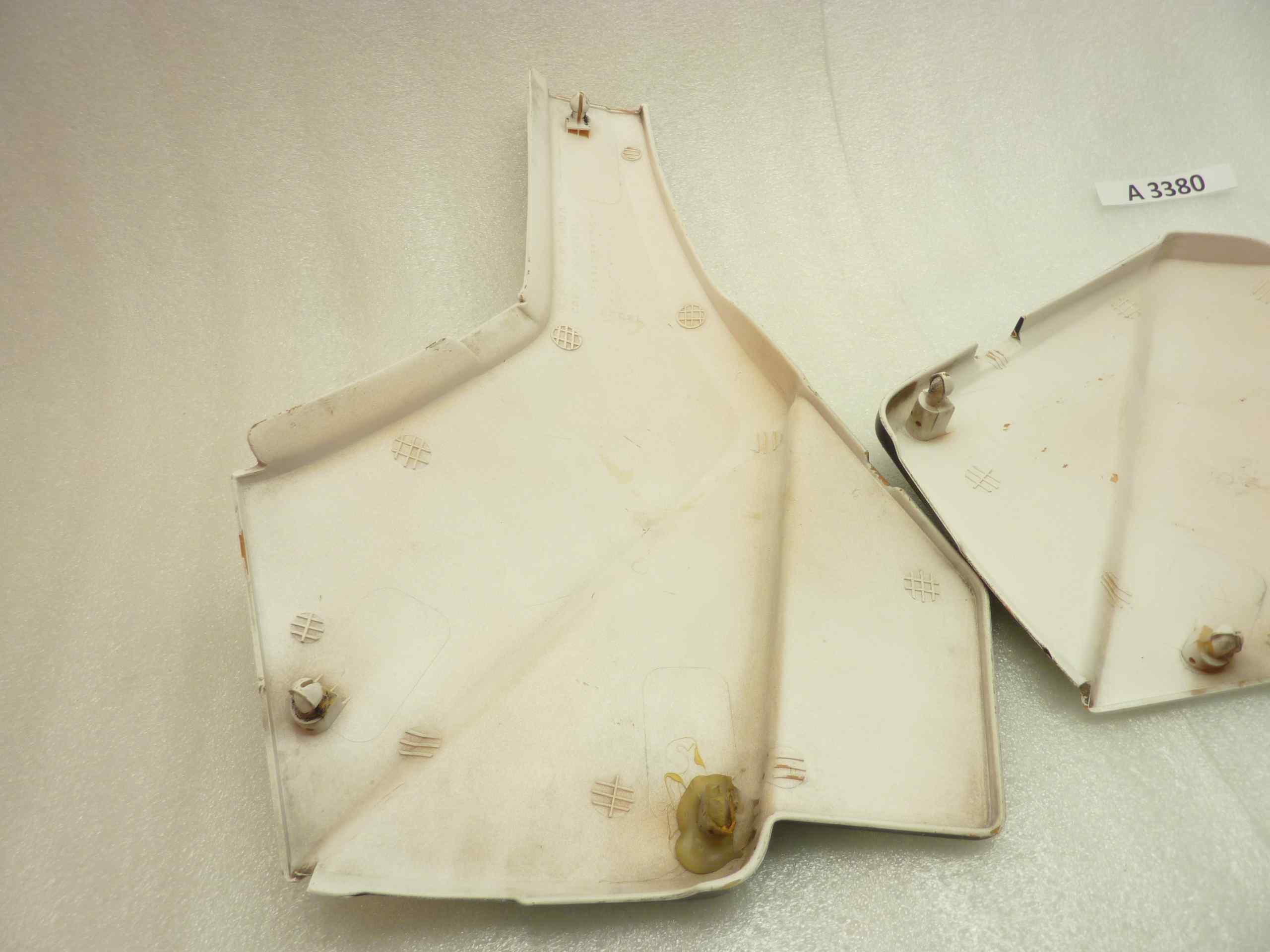 HONDA CBX 750 F2 type BJ83 fiancatine carene 83600MJO0000 83700MJO0000 - immagine 6