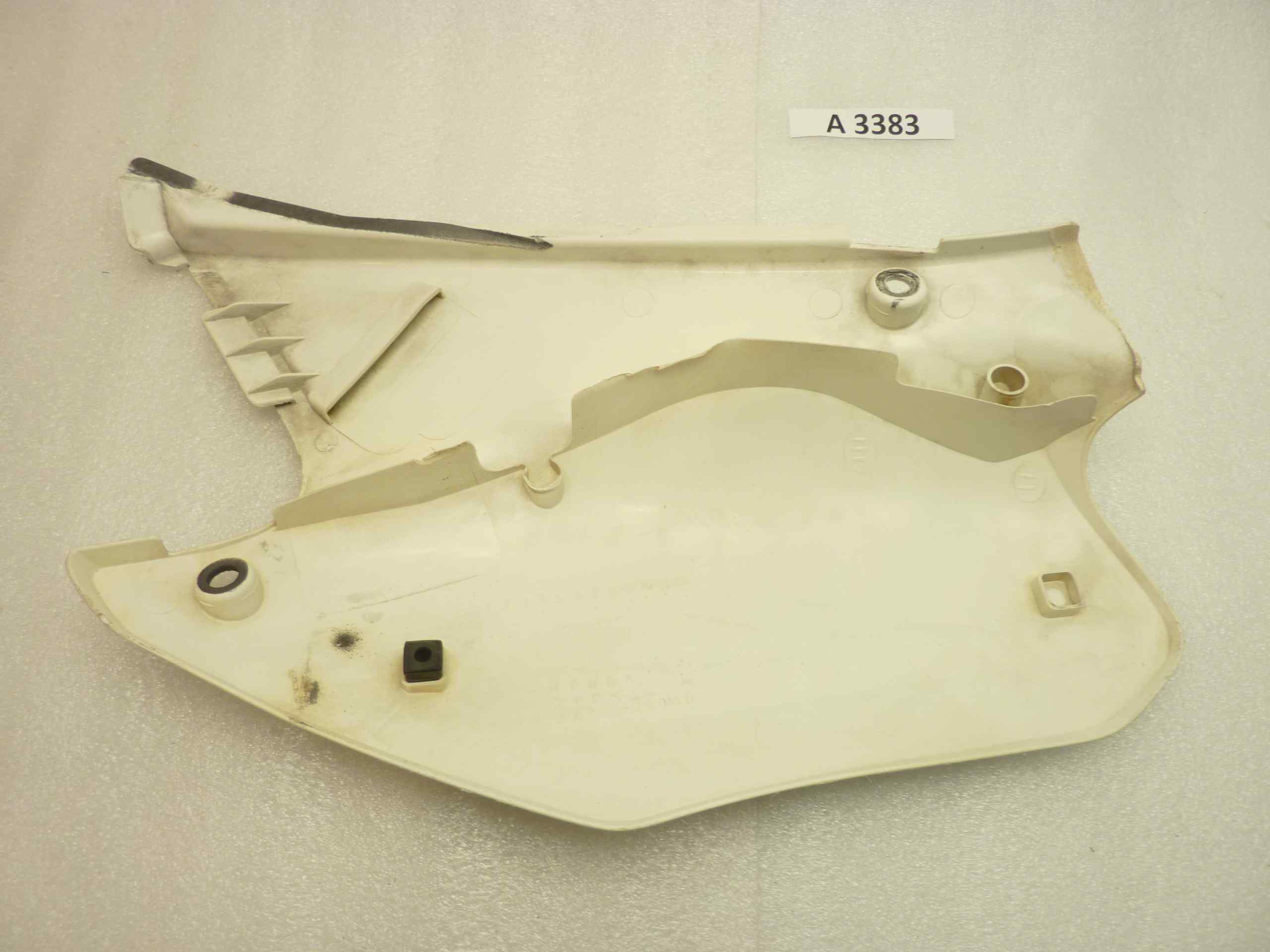 Honda CR 125 250 R 00-01 fiancatina portanumero originale 83510KZ4J200R - immagine 3