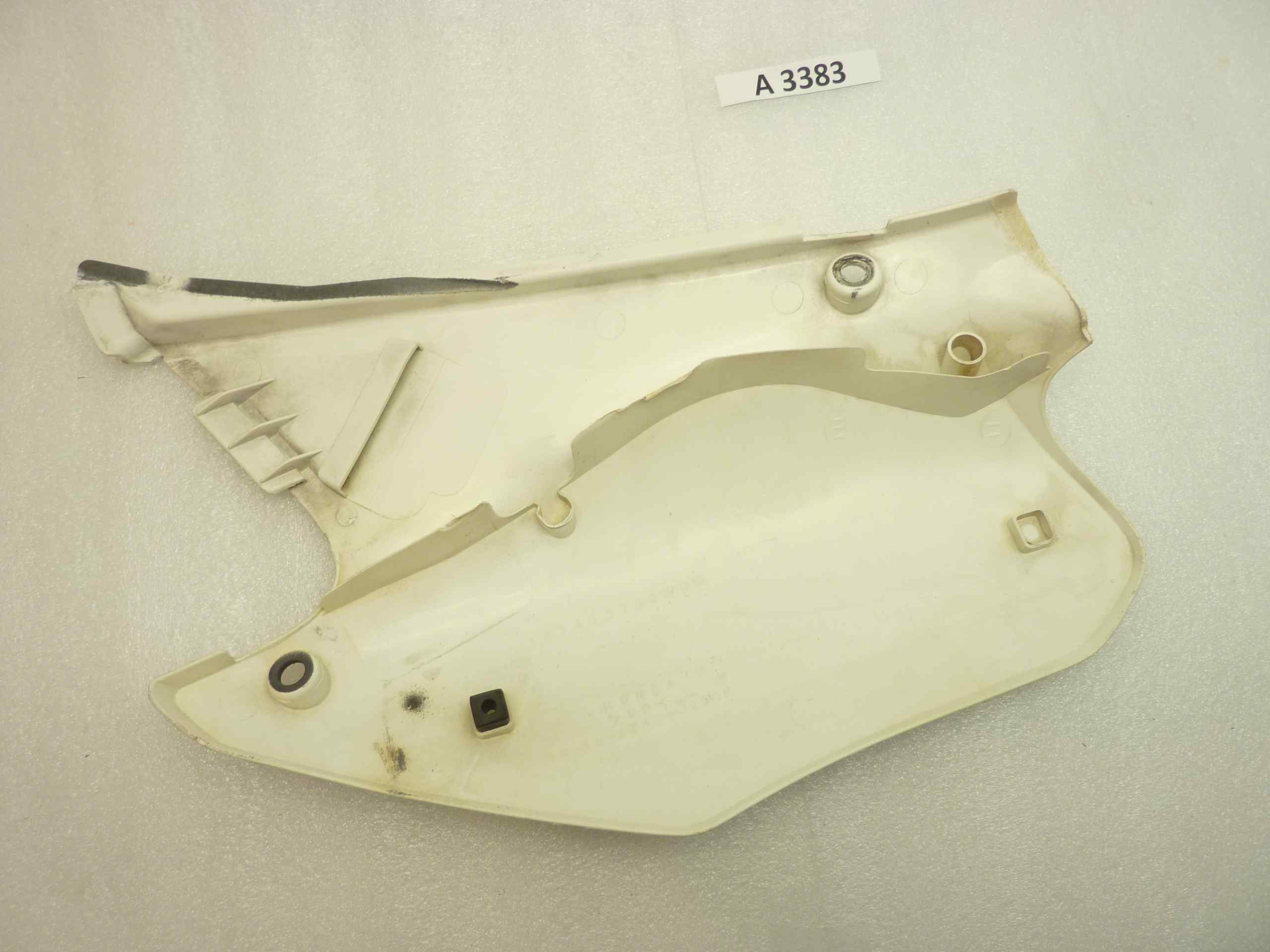 Honda CR 125 250 R 00-01 fiancatina portanumero originale 83510KZ4J200R - immagine 4