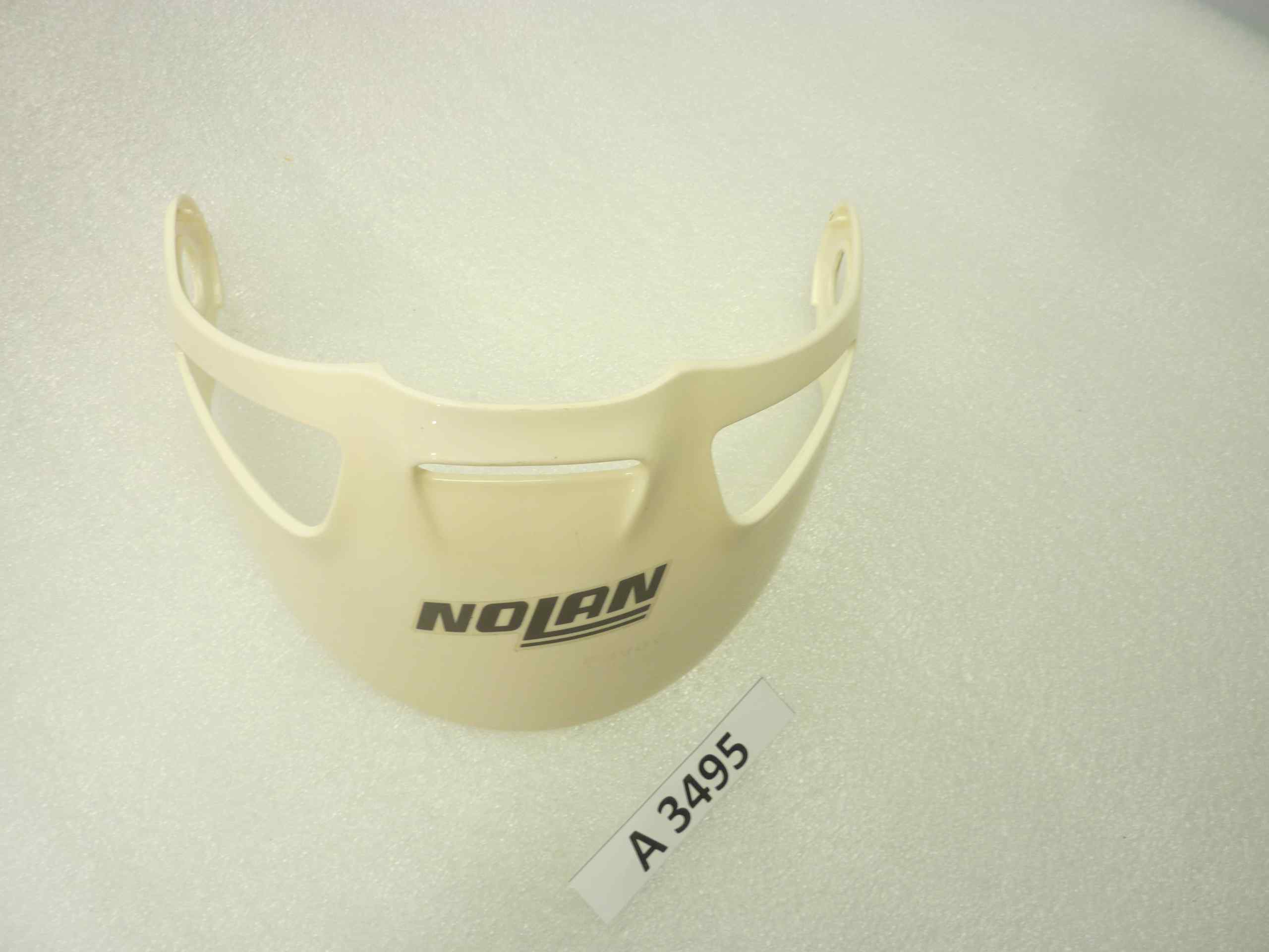 Nolan Aletta parasole frontino casco vintage nuovo - immagine 2
