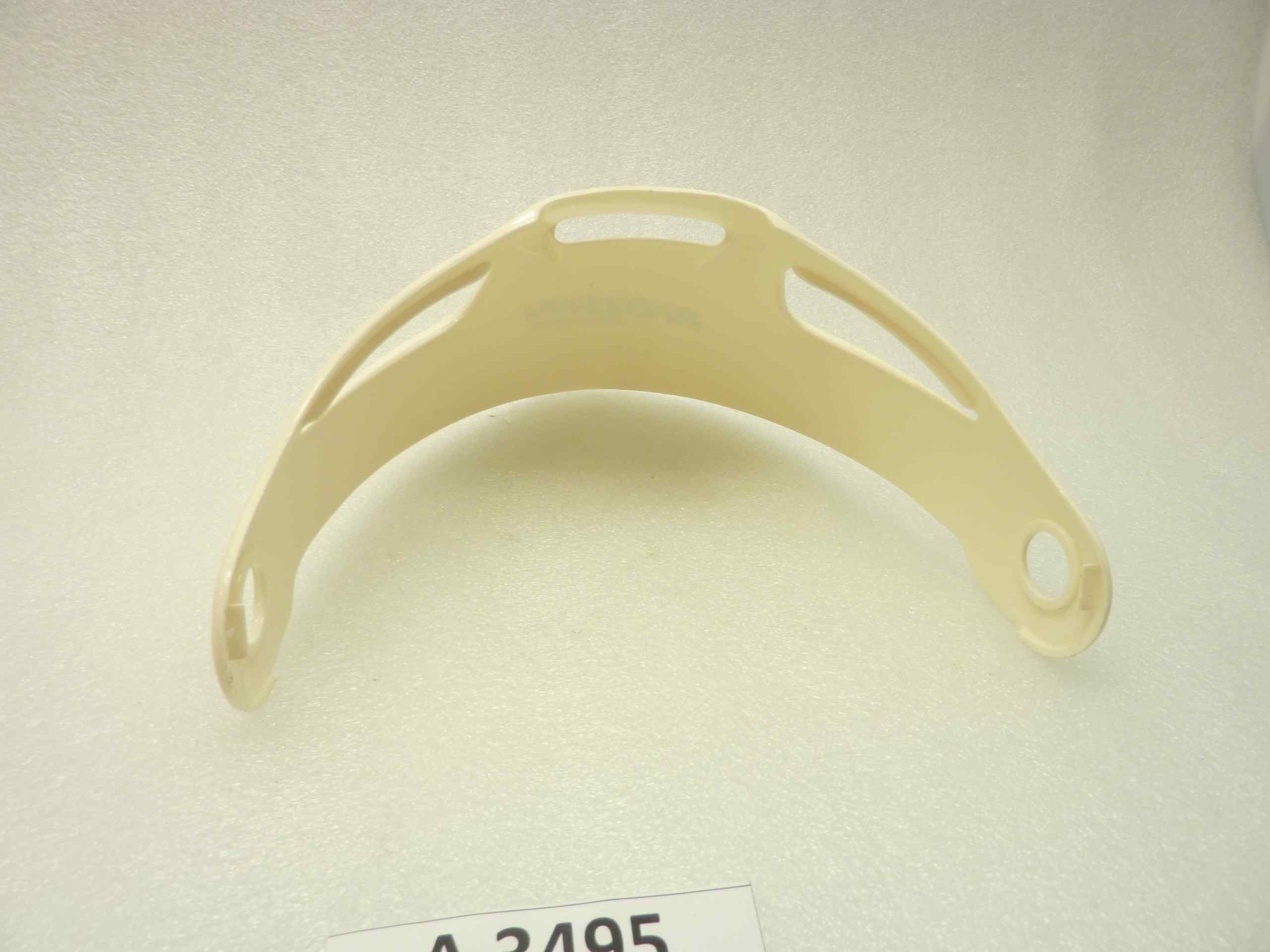 Nolan Aletta parasole frontino casco vintage nuovo - immagine 3
