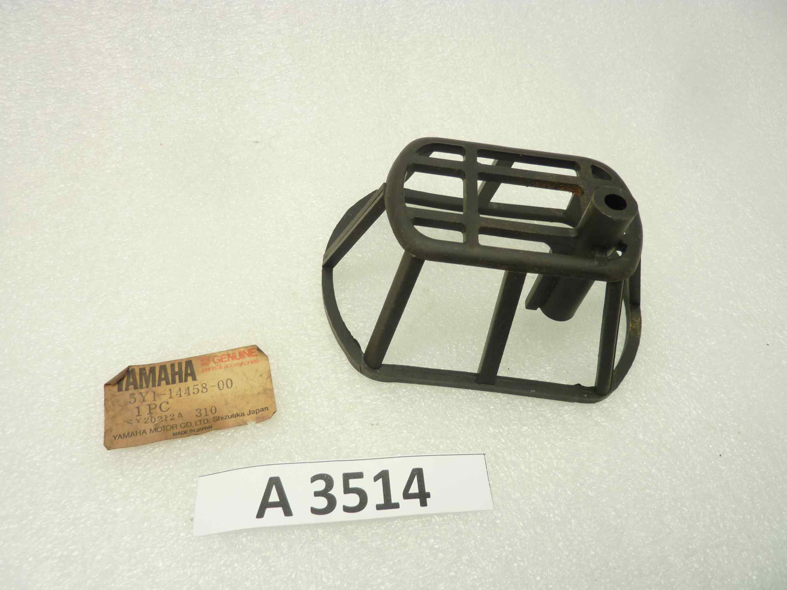 Yamaha SR 500 87-95 gabbia filtro aria supporto 5Y11445800 nuovo