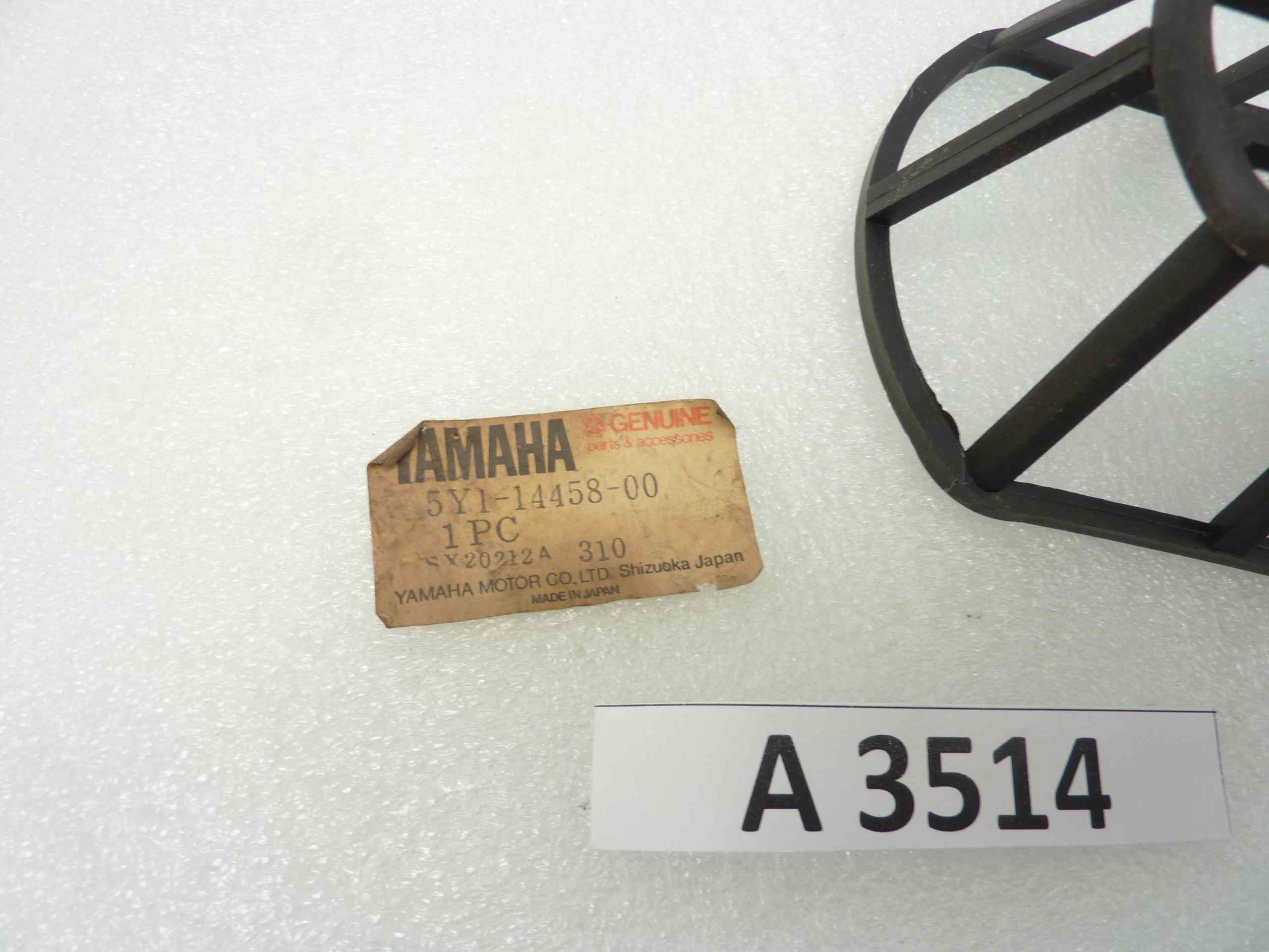 Yamaha SR 500 87-95 gabbia filtro aria supporto 5Y11445800 nuovo - immagine 2