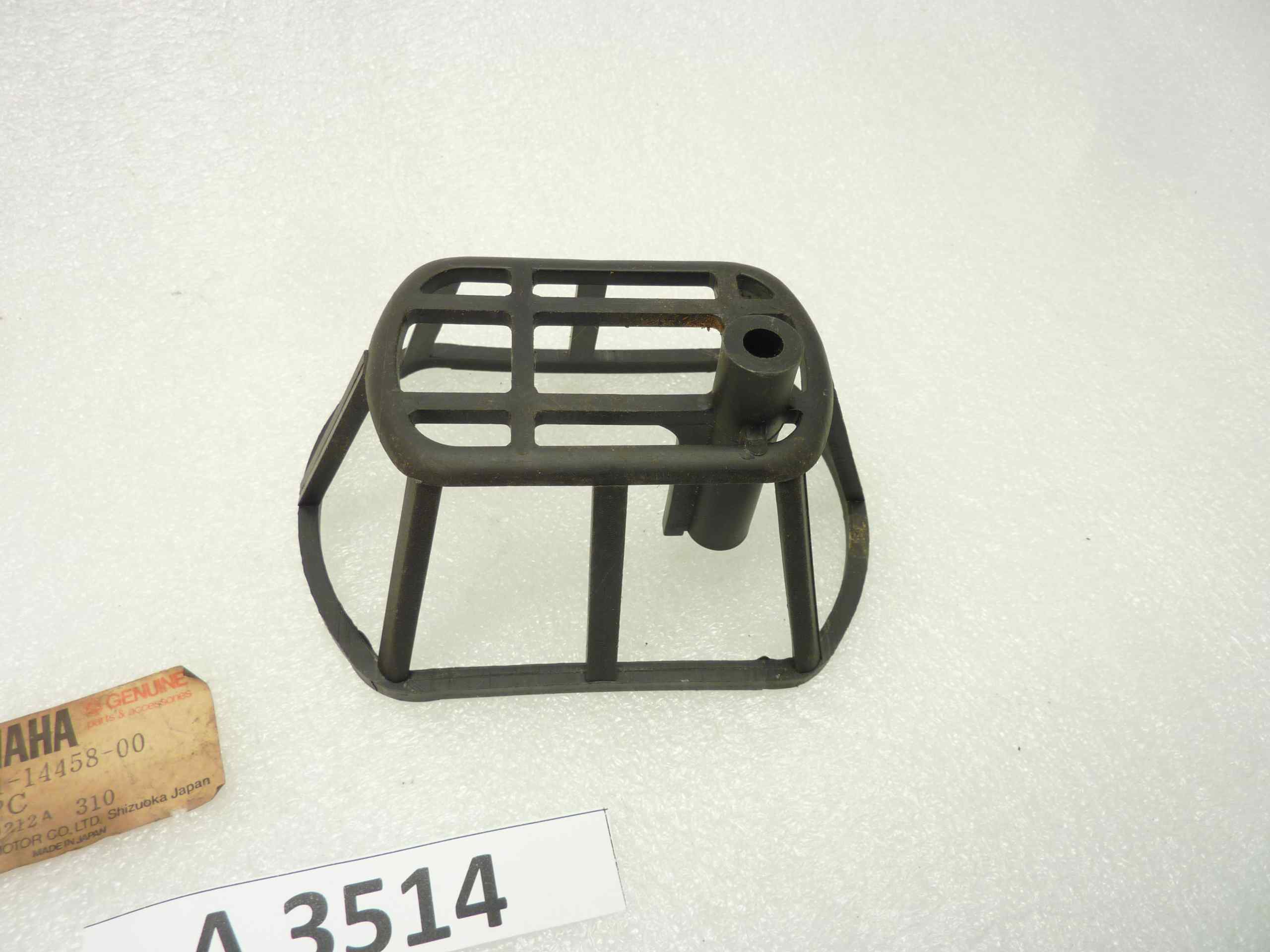 Yamaha SR 500 87-95 gabbia filtro aria supporto 5Y11445800 nuovo - immagine 3