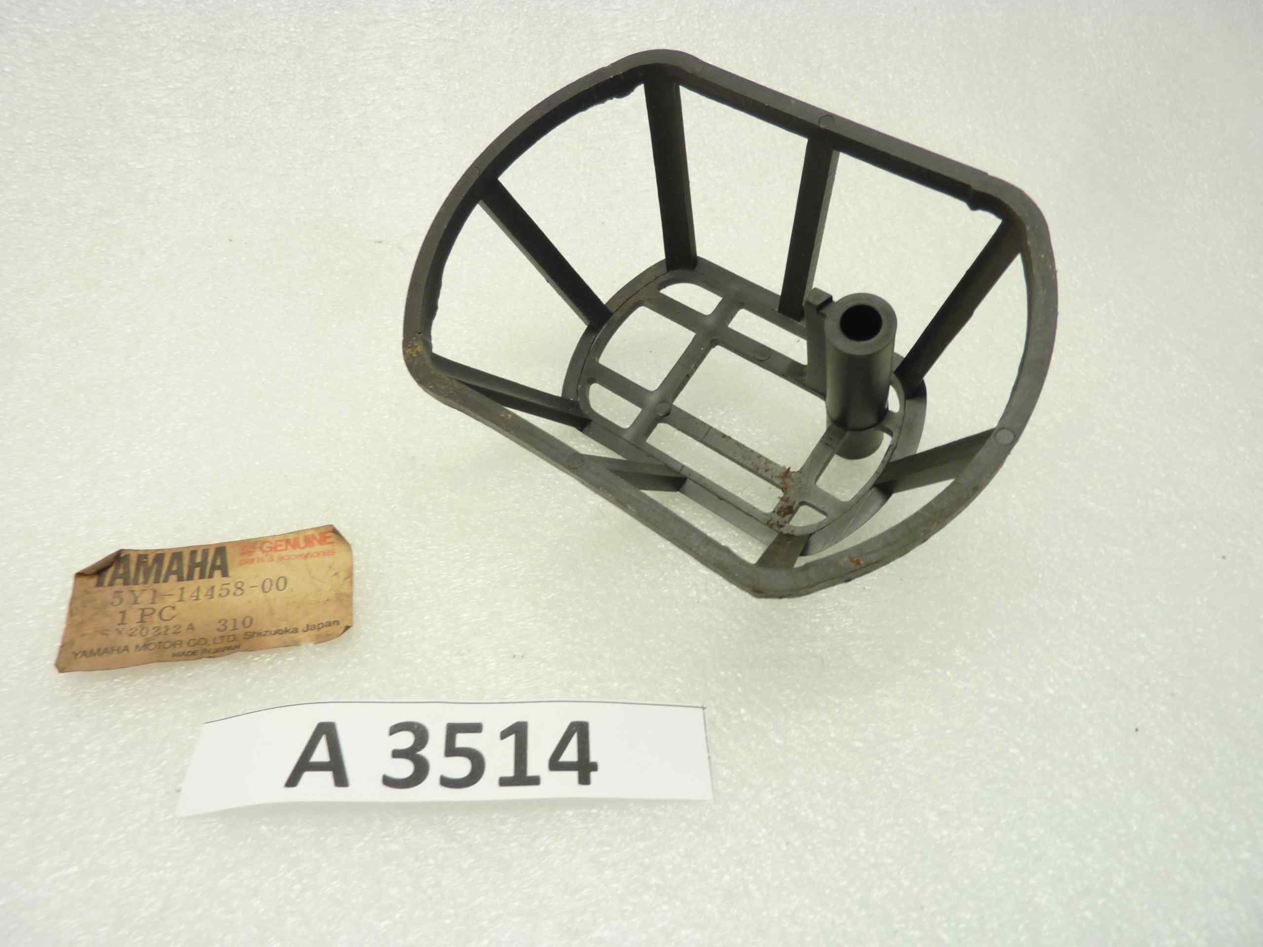 Yamaha SR 500 87-95 gabbia filtro aria supporto 5Y11445800 nuovo - immagine 4