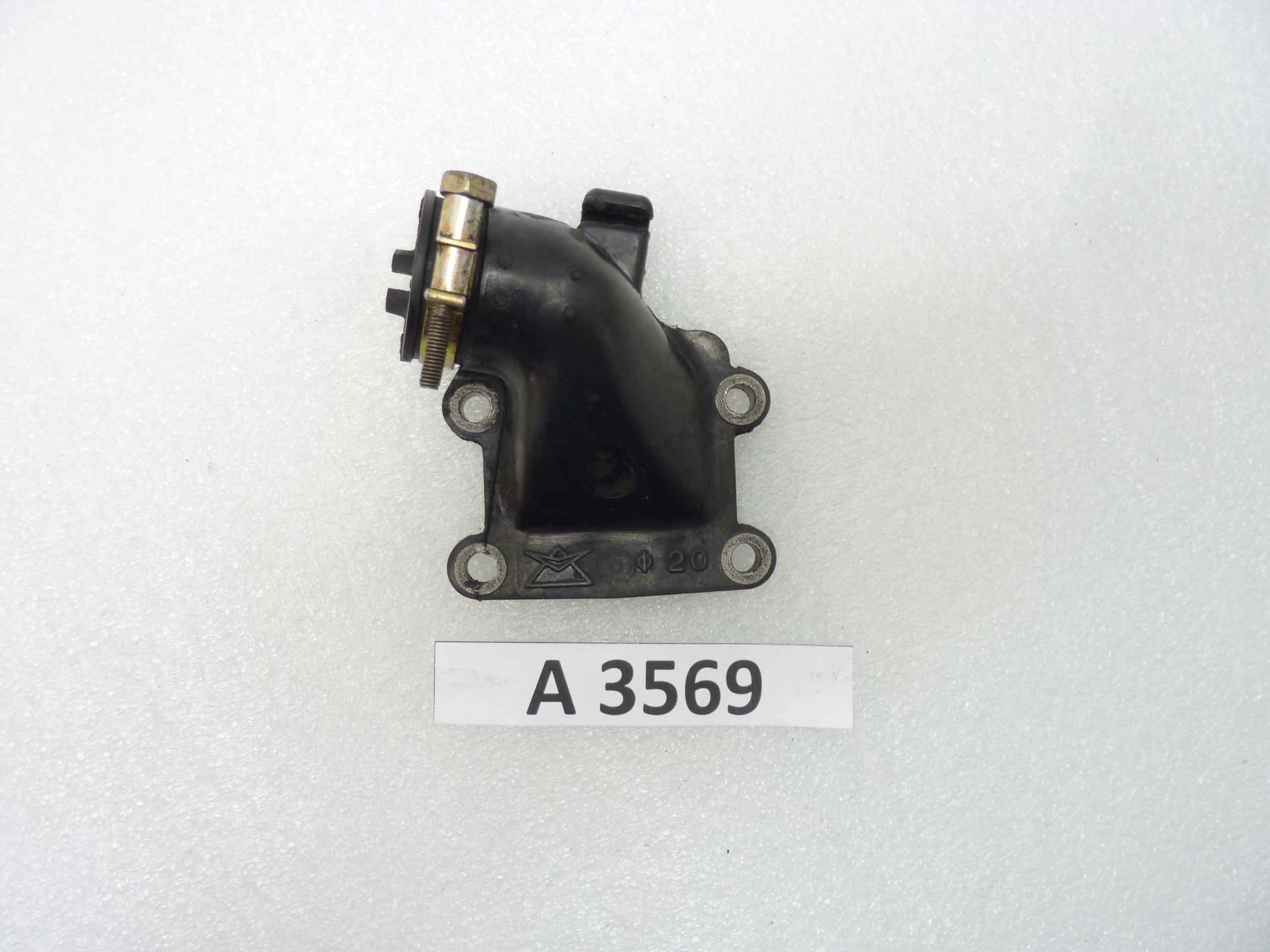Minarelli MBK vari collettore aspirazione diam 20 Yamaha Aprilia Malaguti