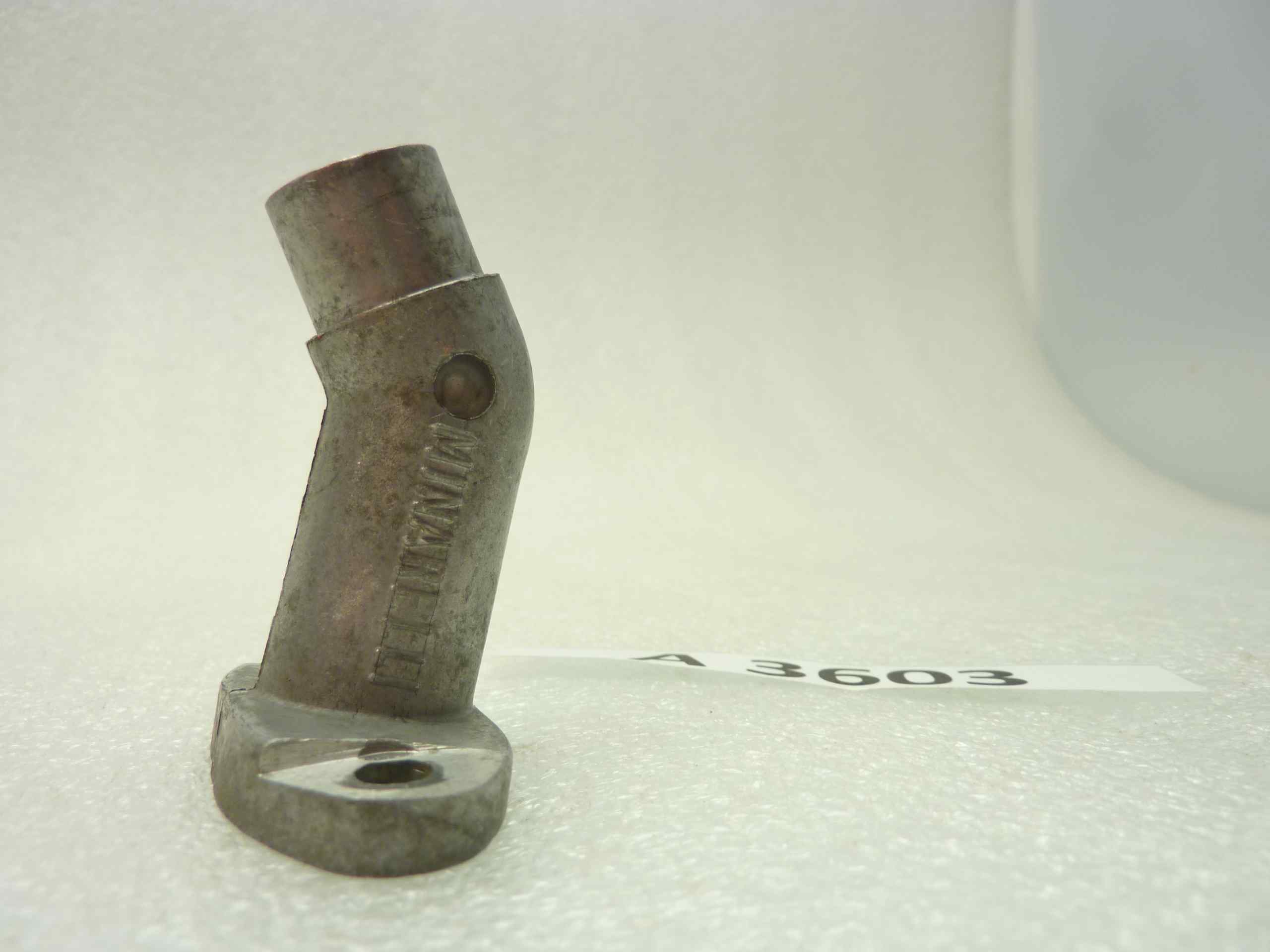 Collettore aspirazione Minarelli diam 7 interasse fori 46mm diam imbocco 18mm - immagine 4