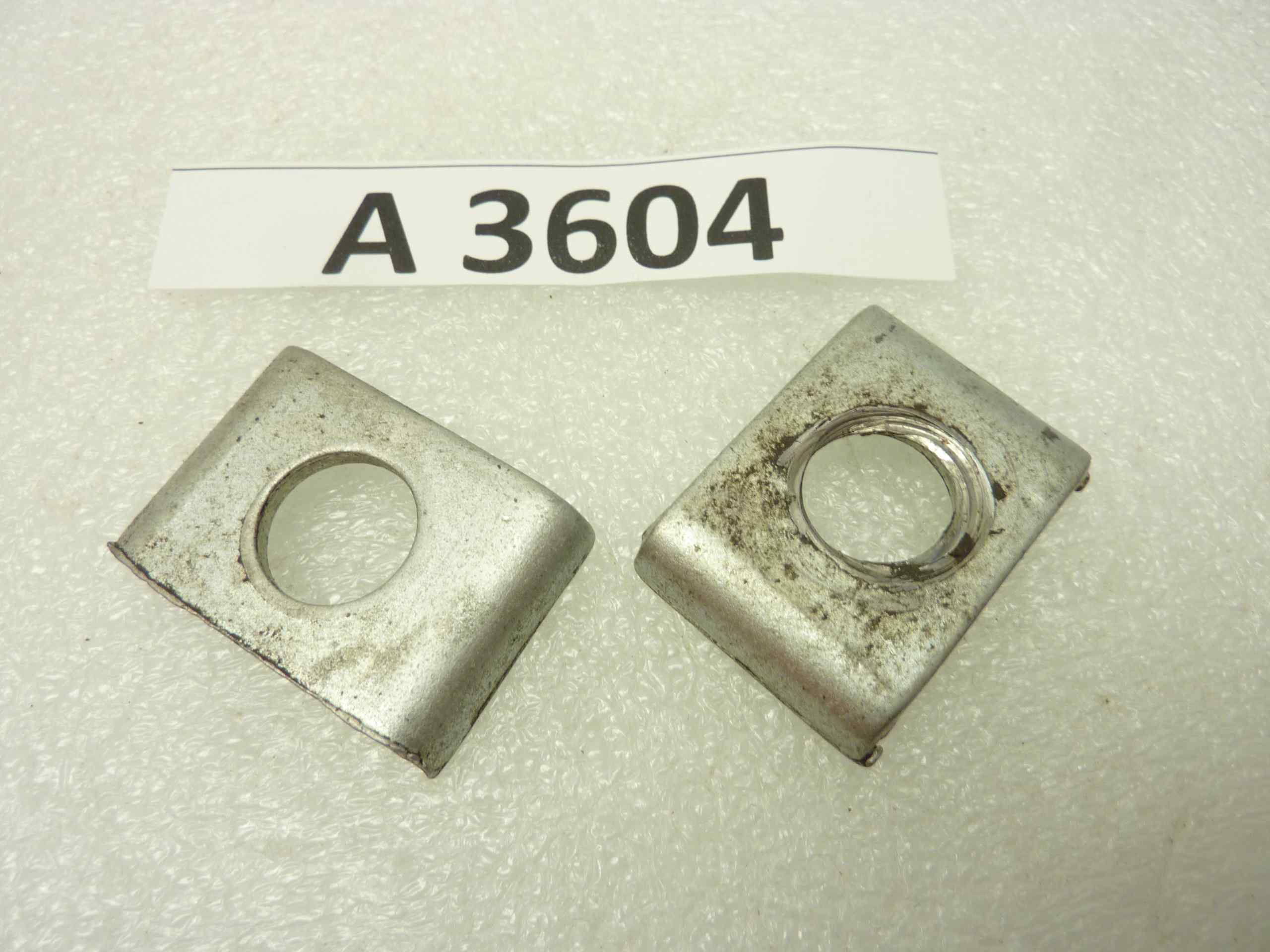 Guzzi GTV 500 piattelli inferiori valvole diam foro 14,4 mm - immagine 2