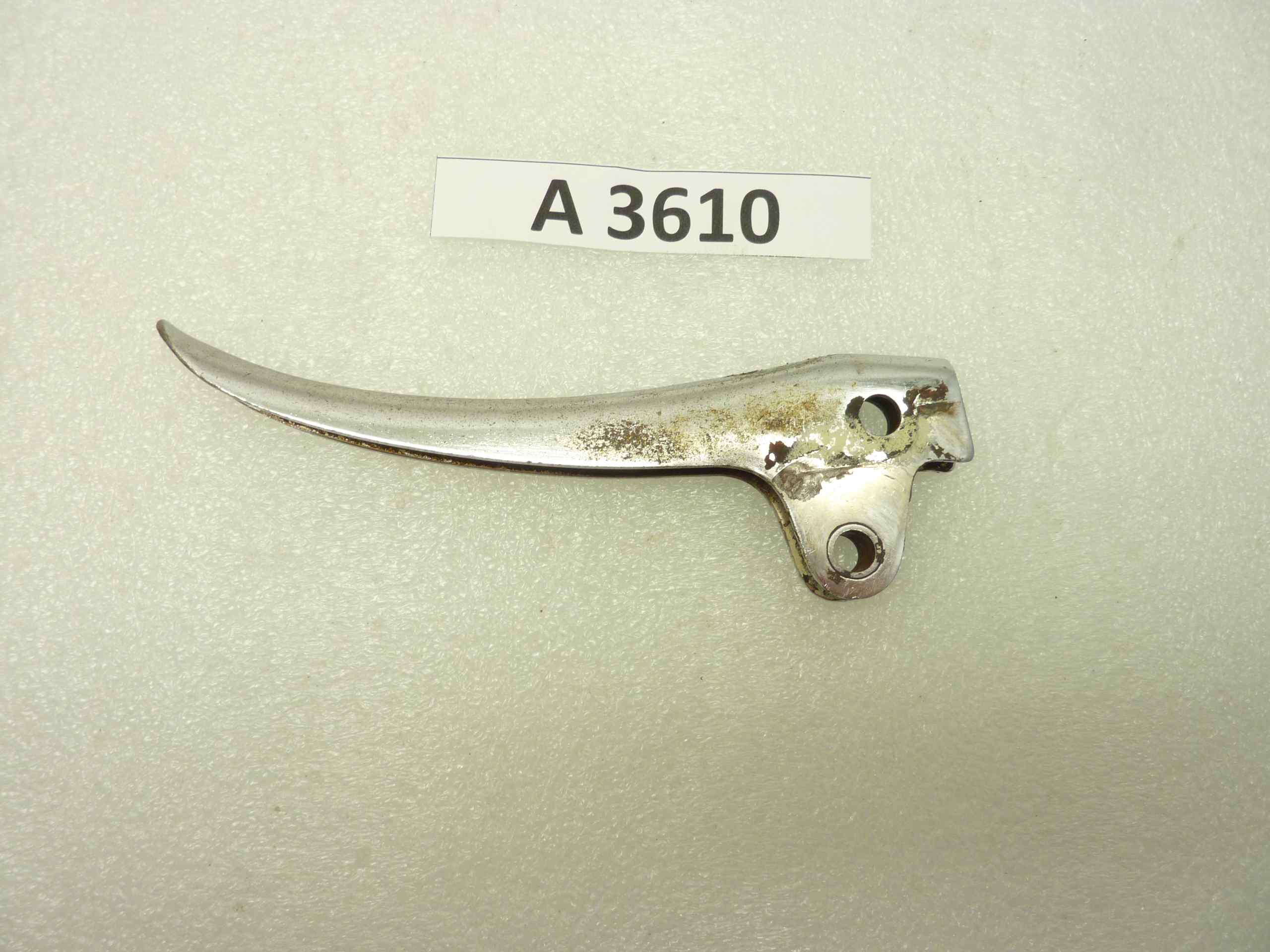 MOTO GUZZI GALLETTO 192 61-66 leva freno anteriore - immagine 2