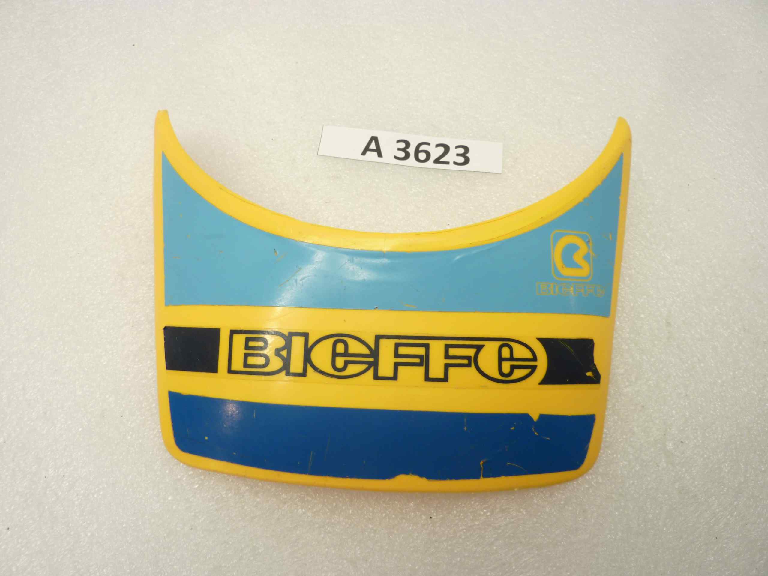 Bieffe Aletta parasole frontino casco vintage enduro