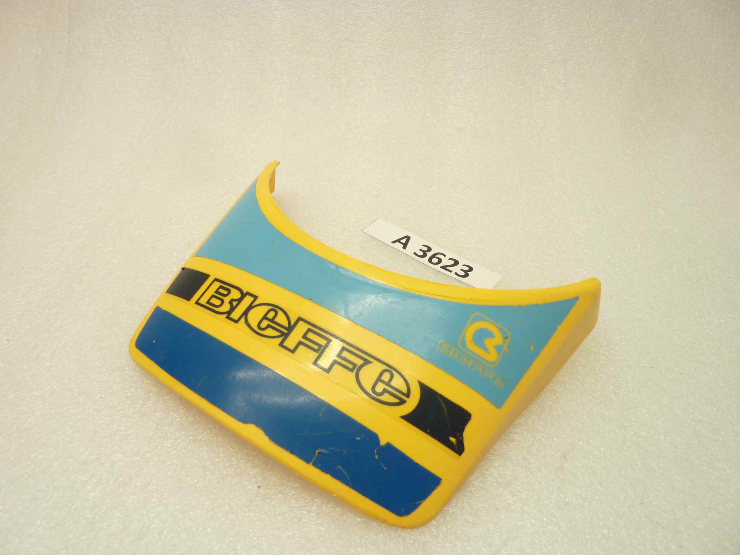 Bieffe Aletta parasole frontino casco vintage enduro - immagine 2