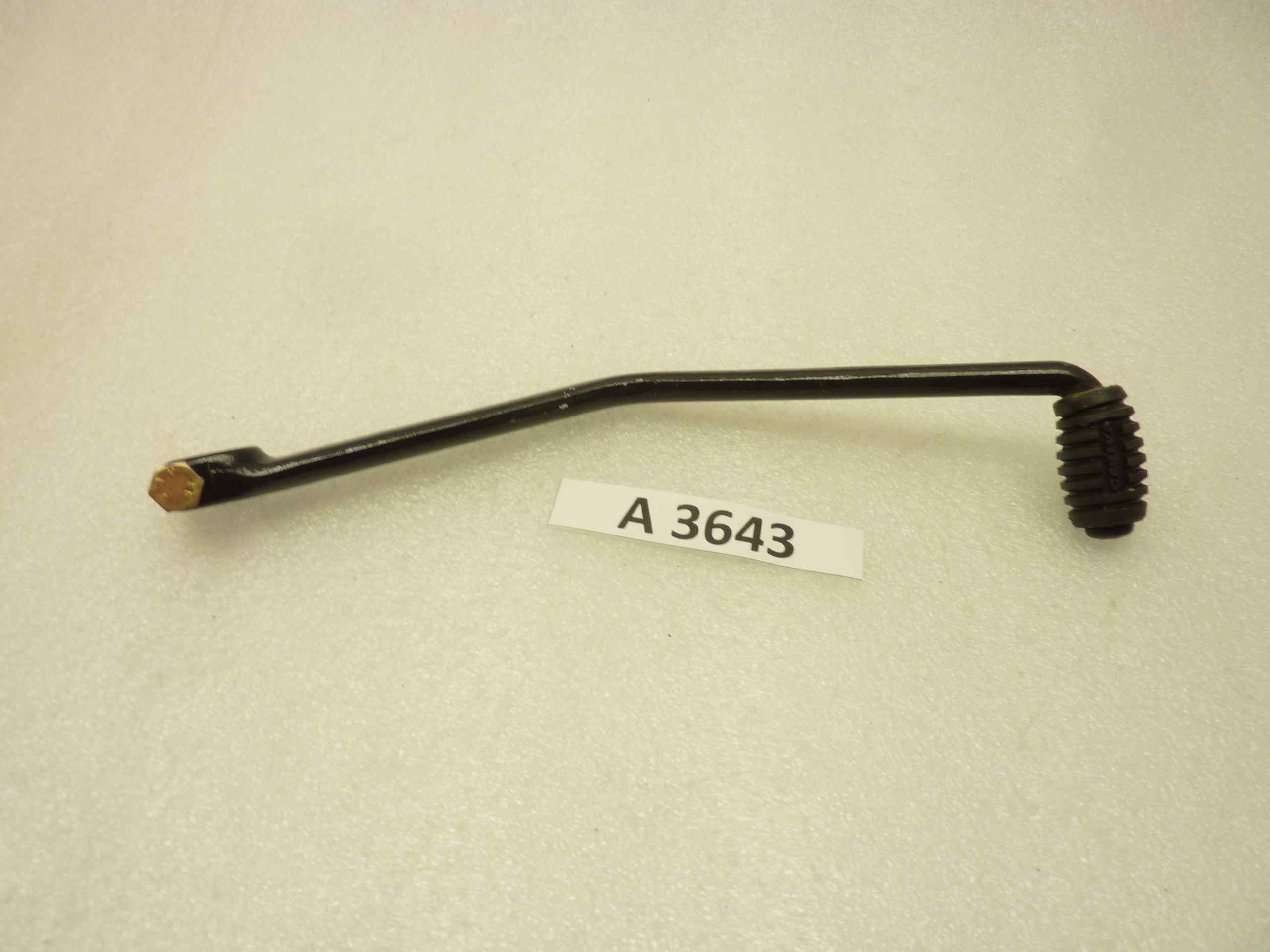 Cagiva SST 125 leva pedale freno posteriore 80029312