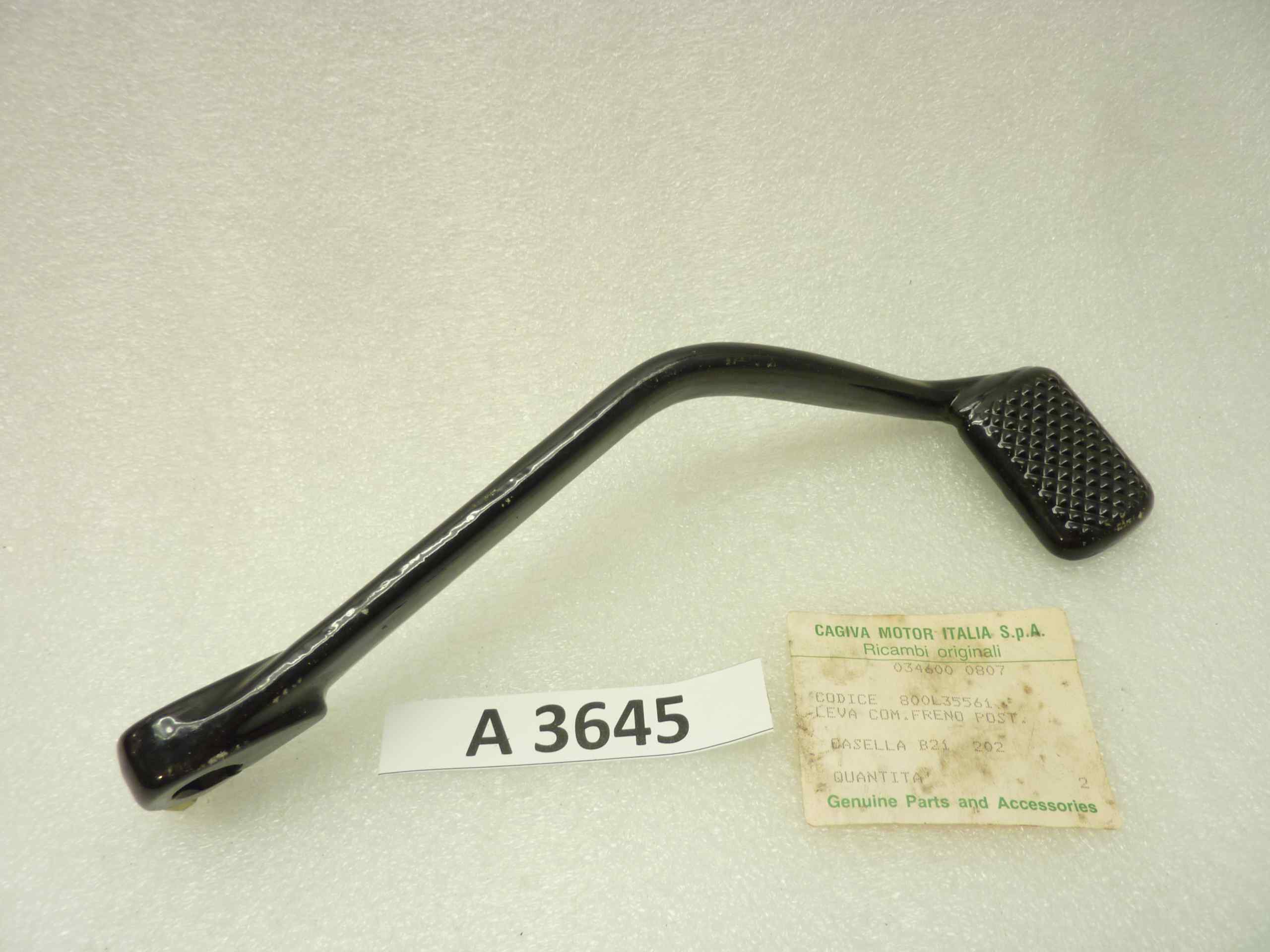 Cagiva leva pedale freno posteriore 800L35561
