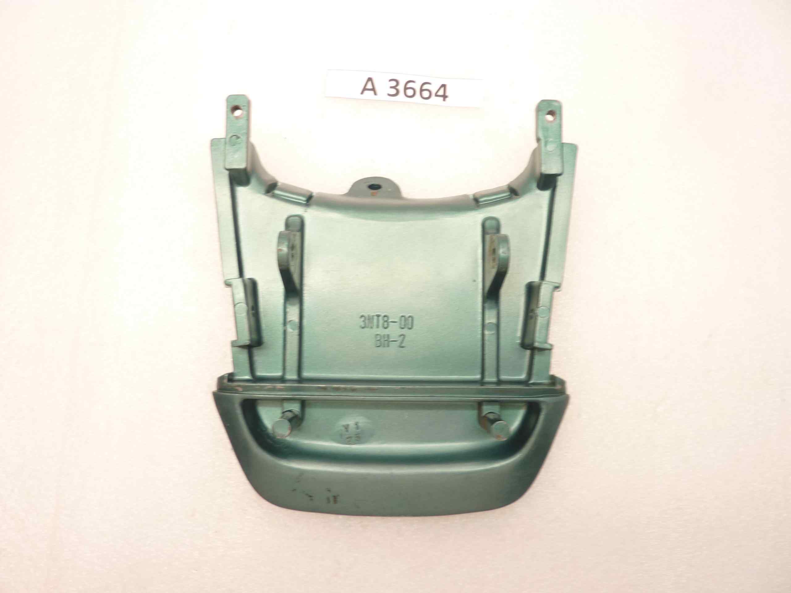 Yamaha CT 50 piastra portapacchi verde 3NT800BH2 - immagine 3