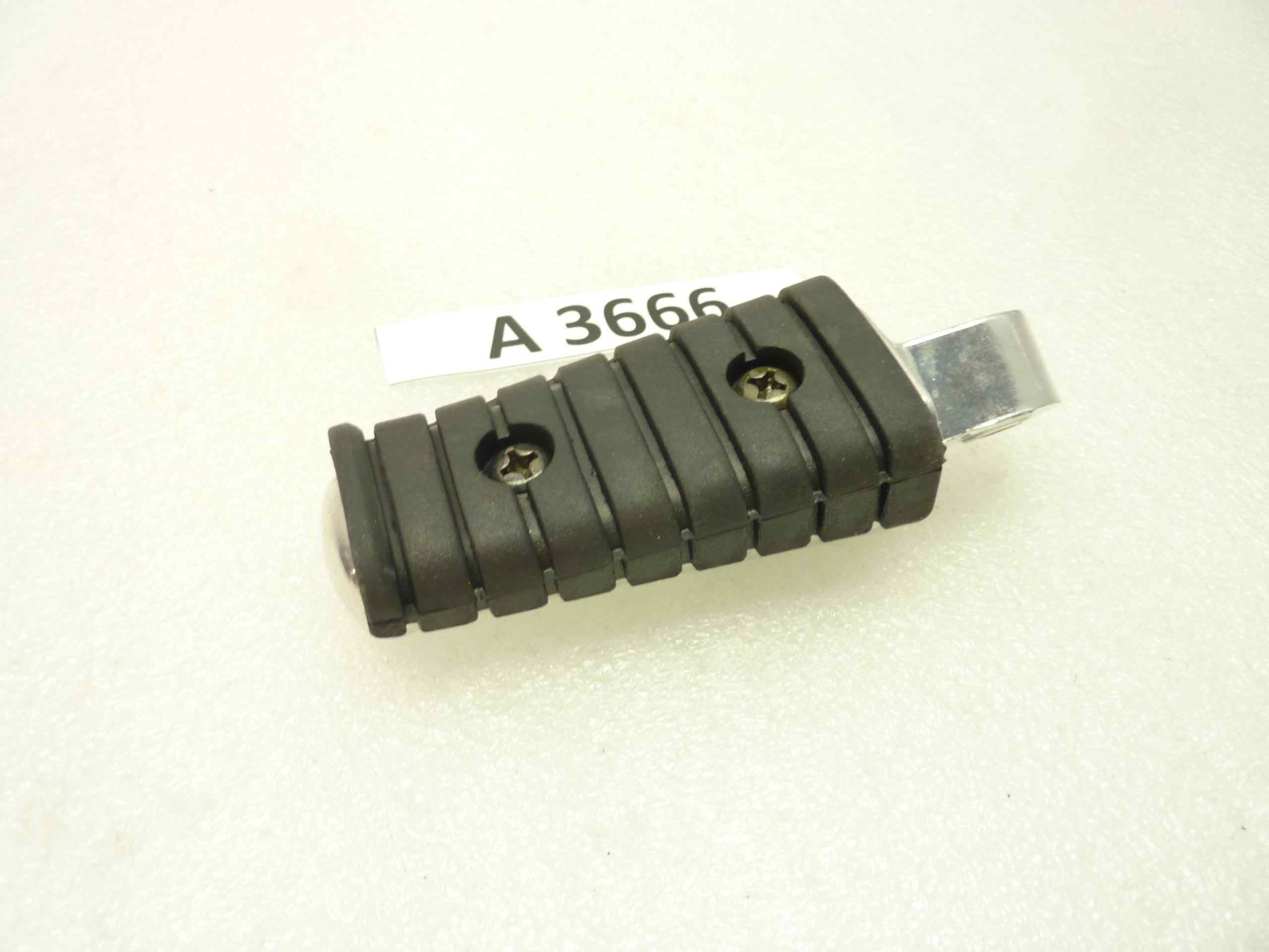 Yamaha Virago XV 535 89-01 pedalino poggiapiedi posteriore sinistro 2NT274300100 - immagine 2