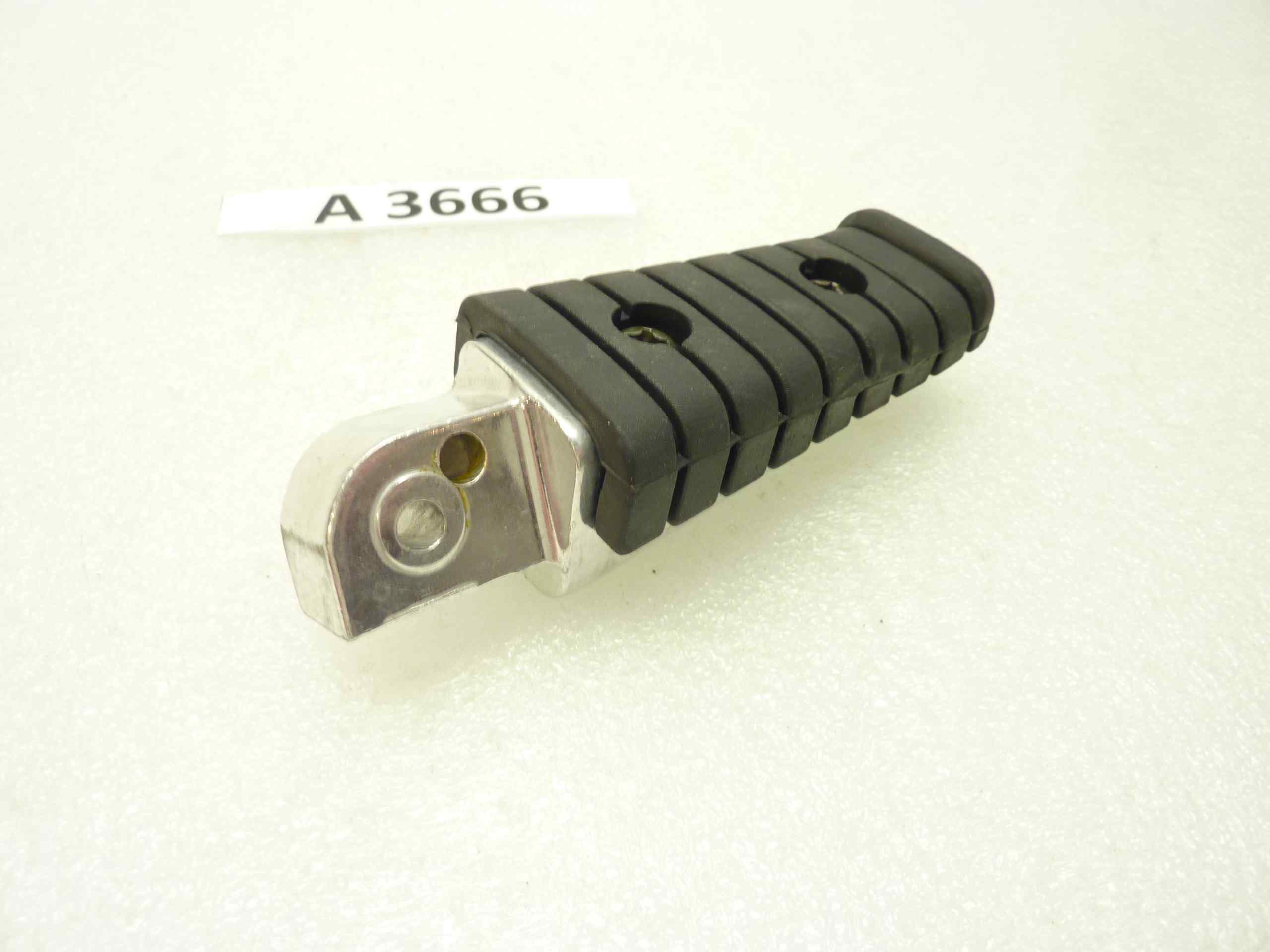Yamaha Virago XV 535 89-01 pedalino poggiapiedi posteriore sinistro 2NT274300100 - immagine 3