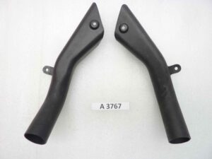 Kawasaki ZZR 600 ZX 600 92 coppia convogliatori tubi prese aria