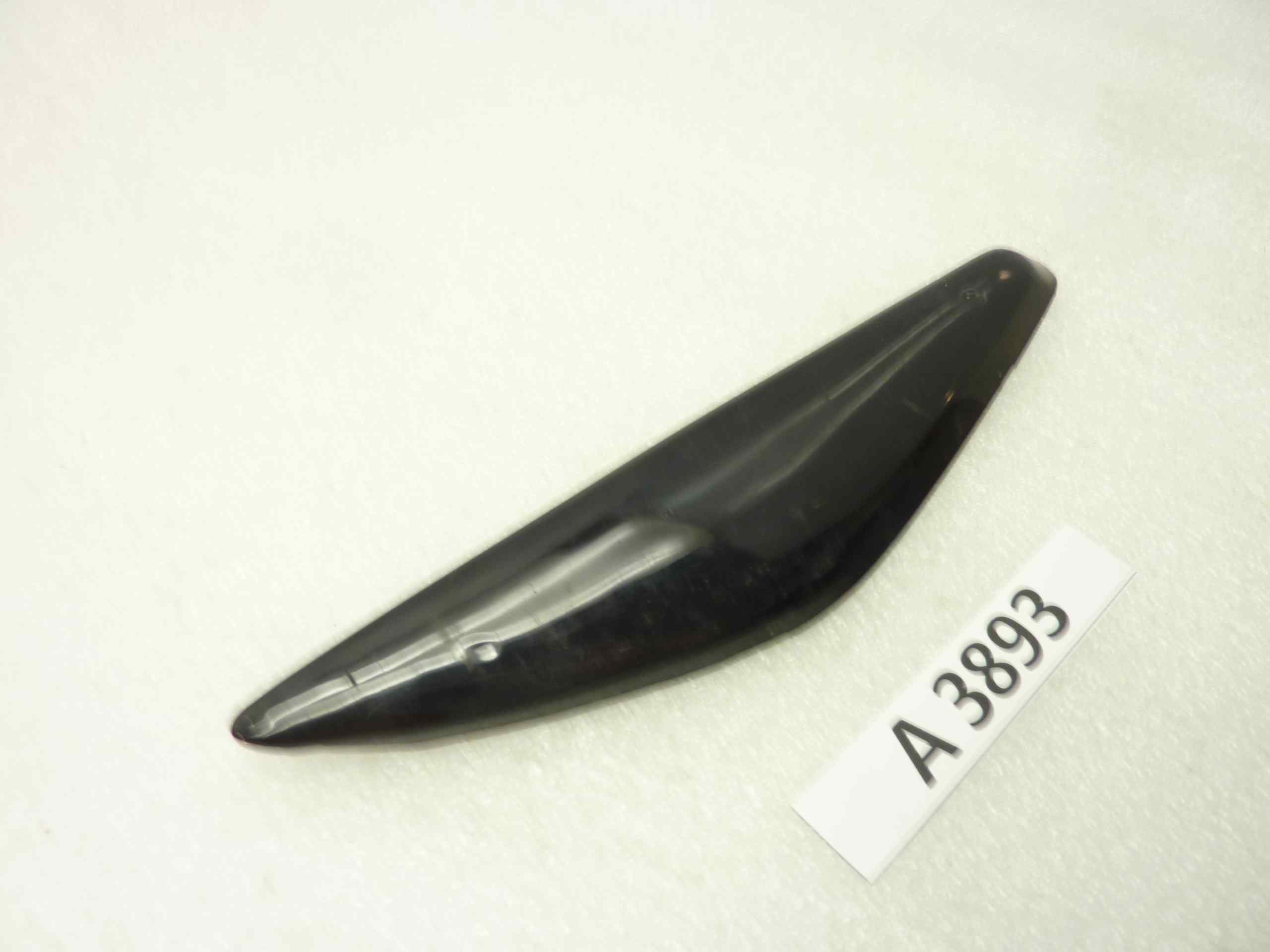 Yamaha CR 50 Z 91-95 gemma freccia anteriore sx NERA - immagine 2