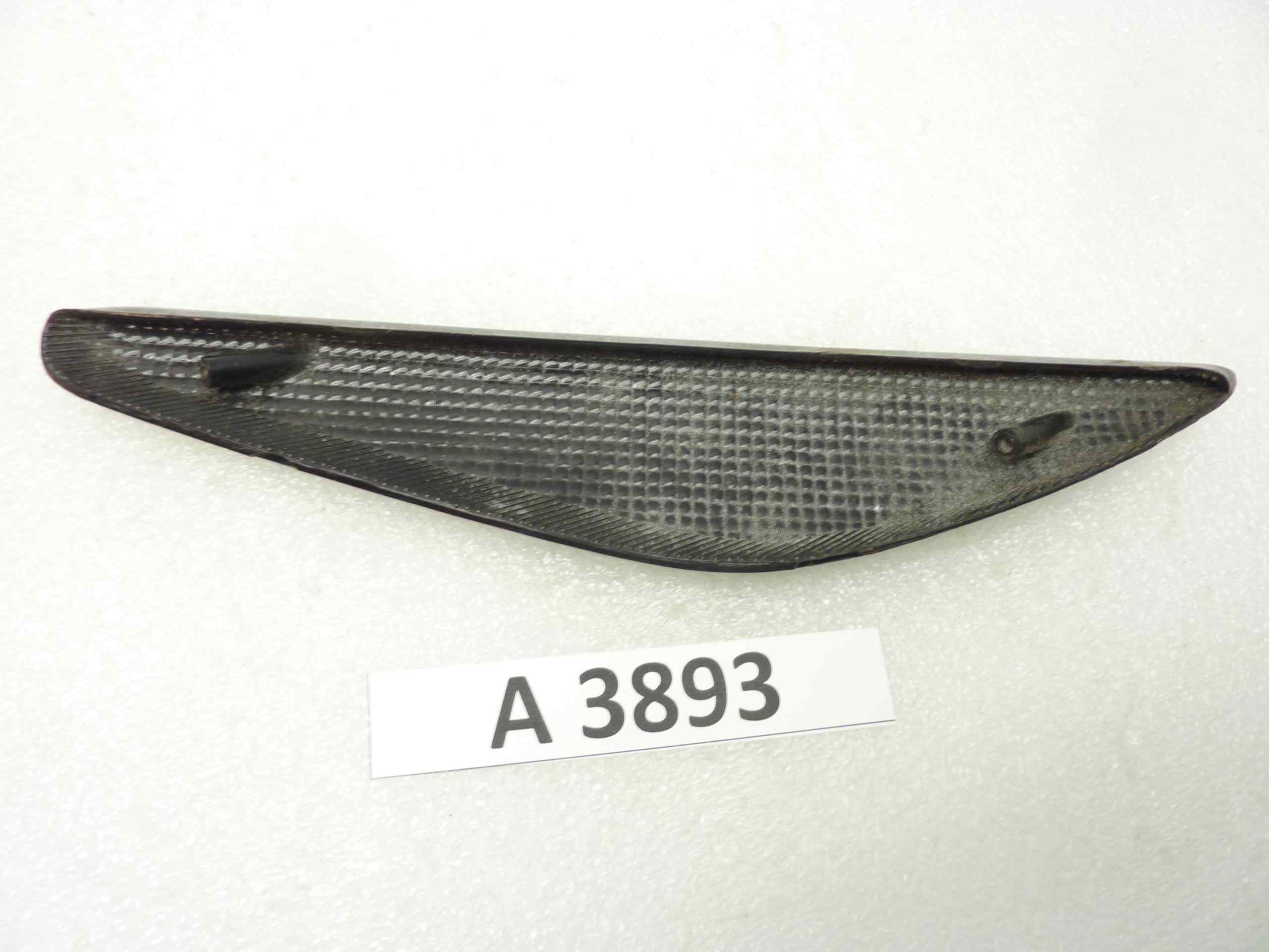 Yamaha CR 50 Z 91-95 gemma freccia anteriore sx NERA - immagine 3
