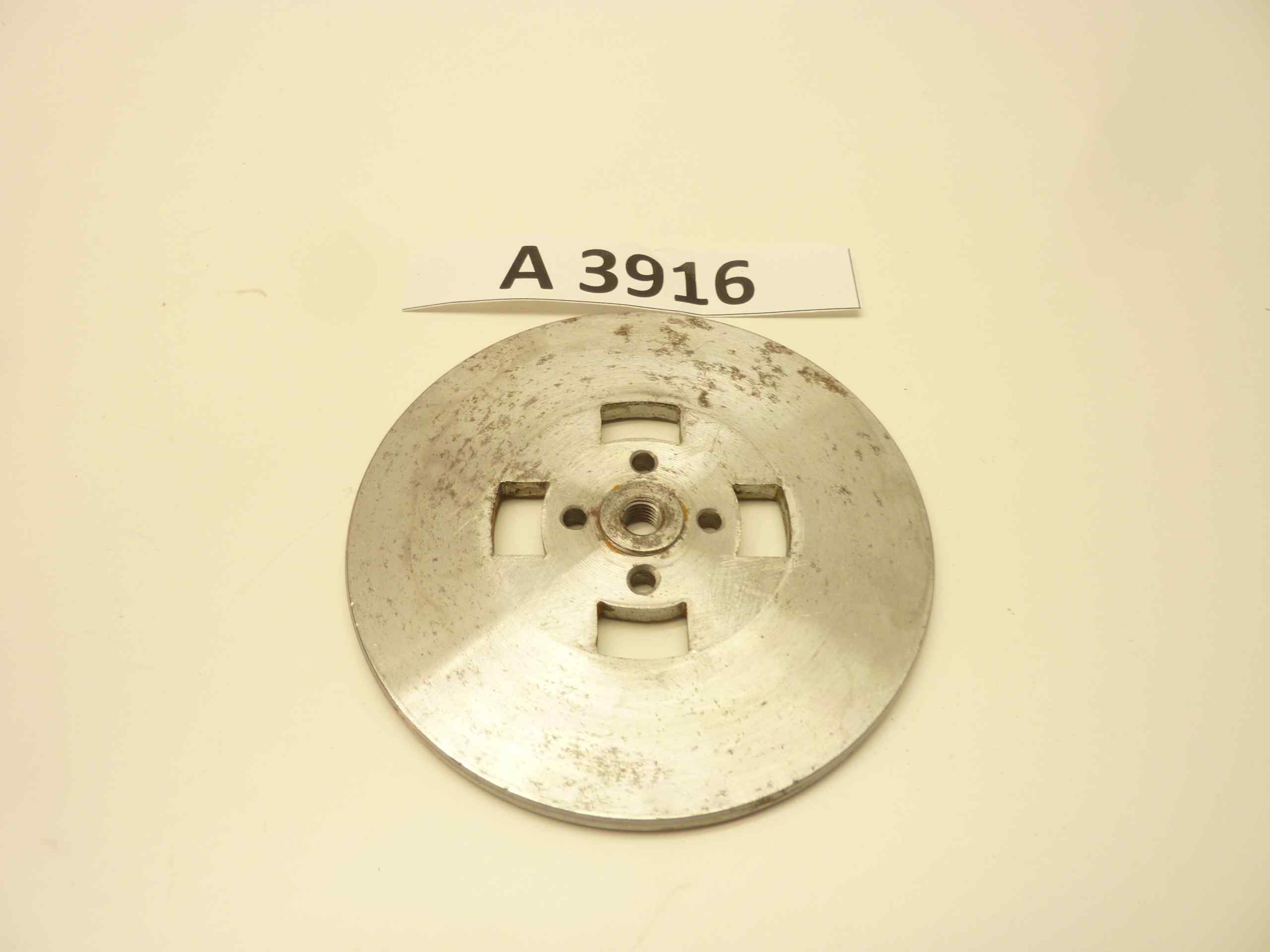 Guzzi Airone 250 piattello spingidischi frizione M 2122 - immagine 2