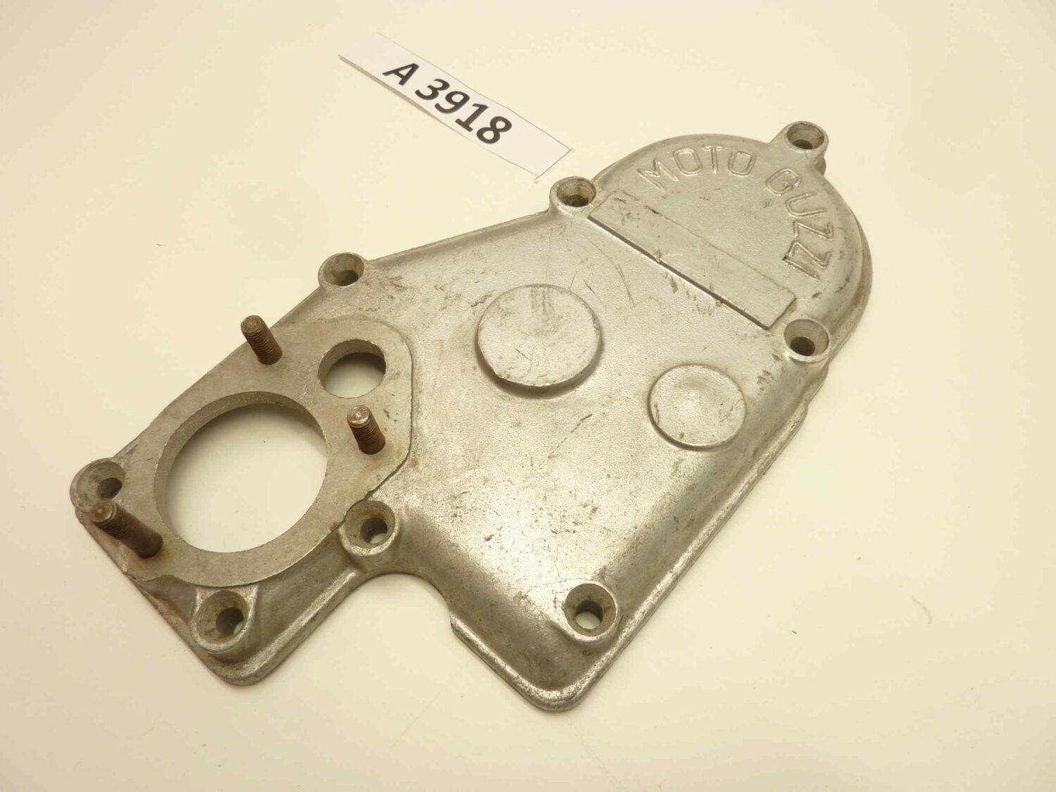 Guzzi Airone 250 carter coperchio distribuzione NUOVO M 2505 - immagine 2
