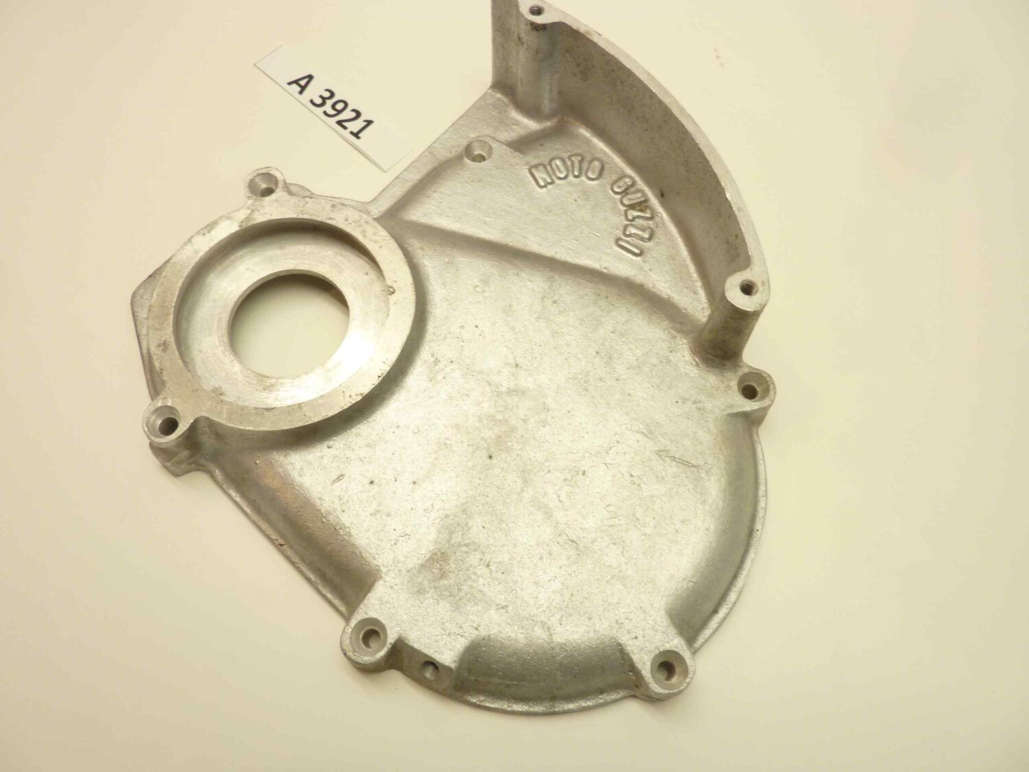 Guzzi Alce Superalce carter coperchio motore M 9105 NUOVO - immagine 2