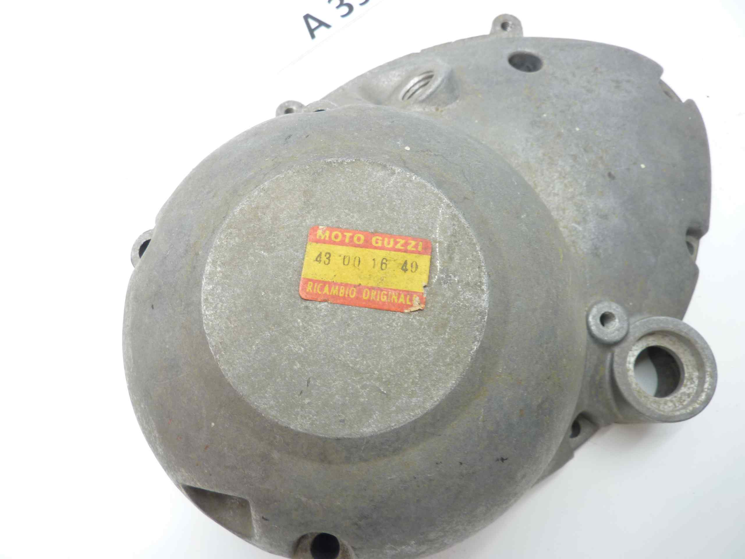 Guzzi Minarelli Morini coperchio carter motore 40001600 43001649 - immagine 2